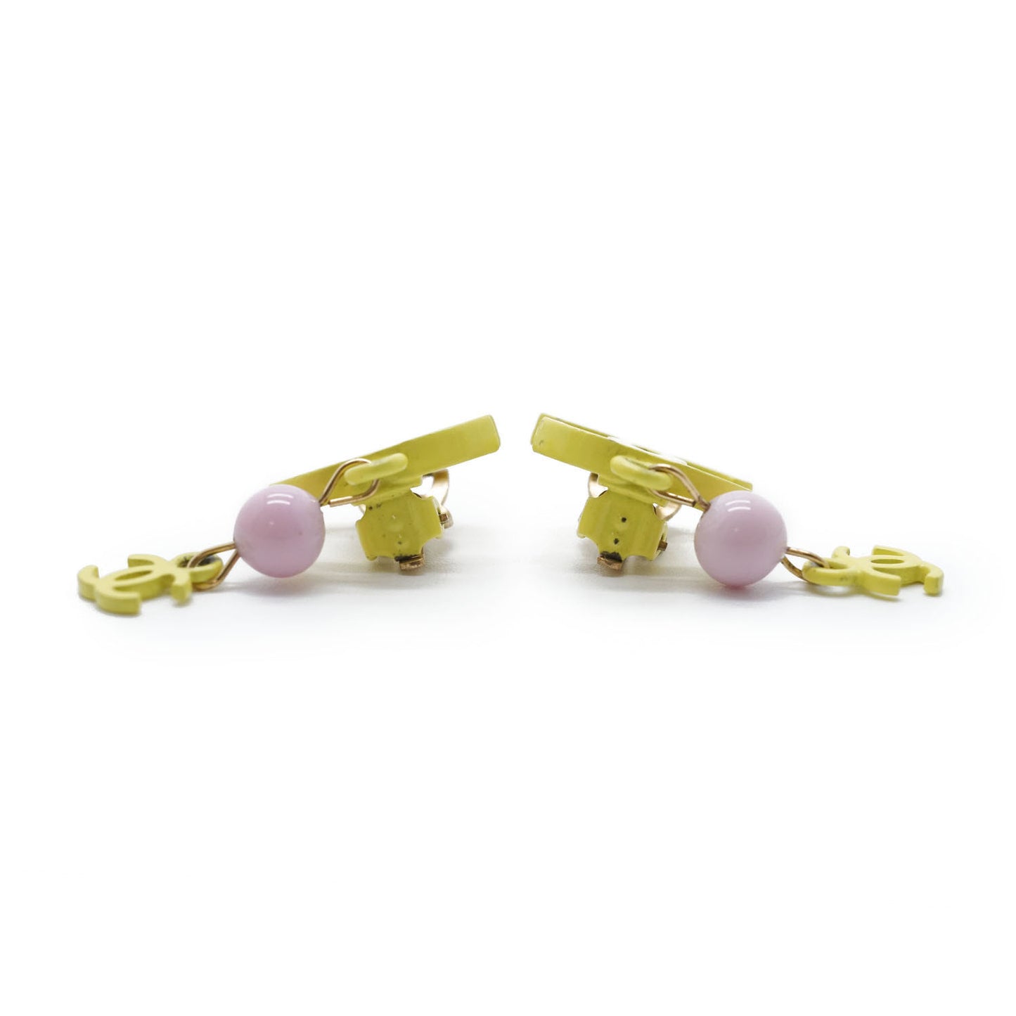 Coco Mark Pendant Earrings