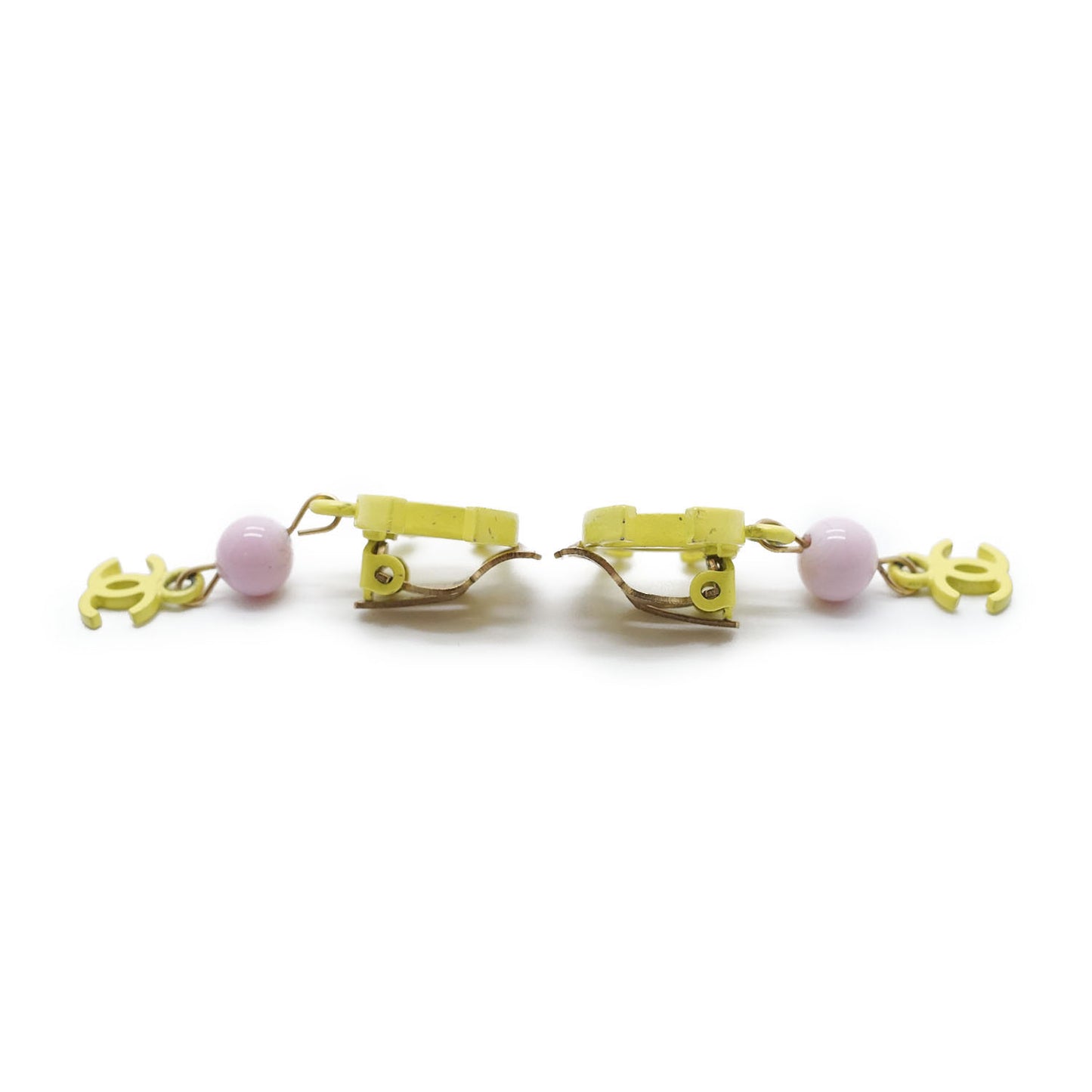 Coco Mark Pendant Earrings