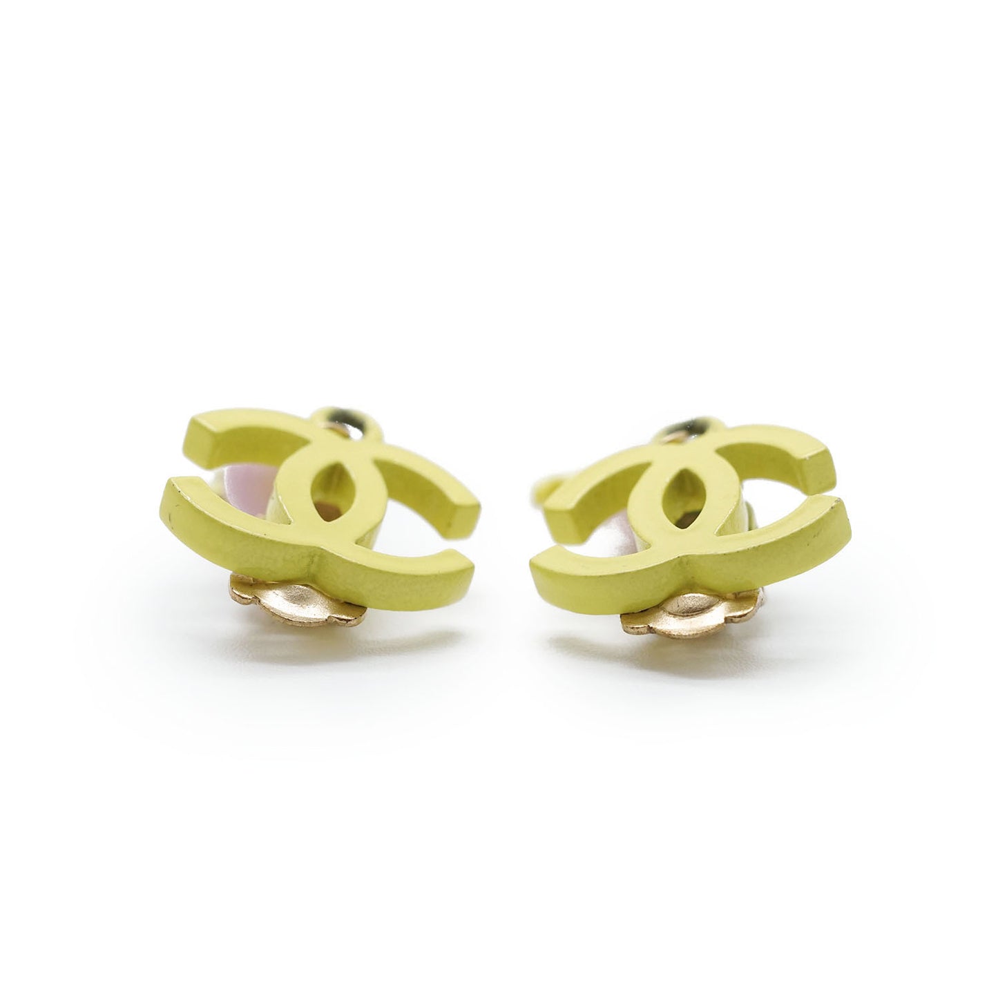 Coco Mark Pendant Earrings