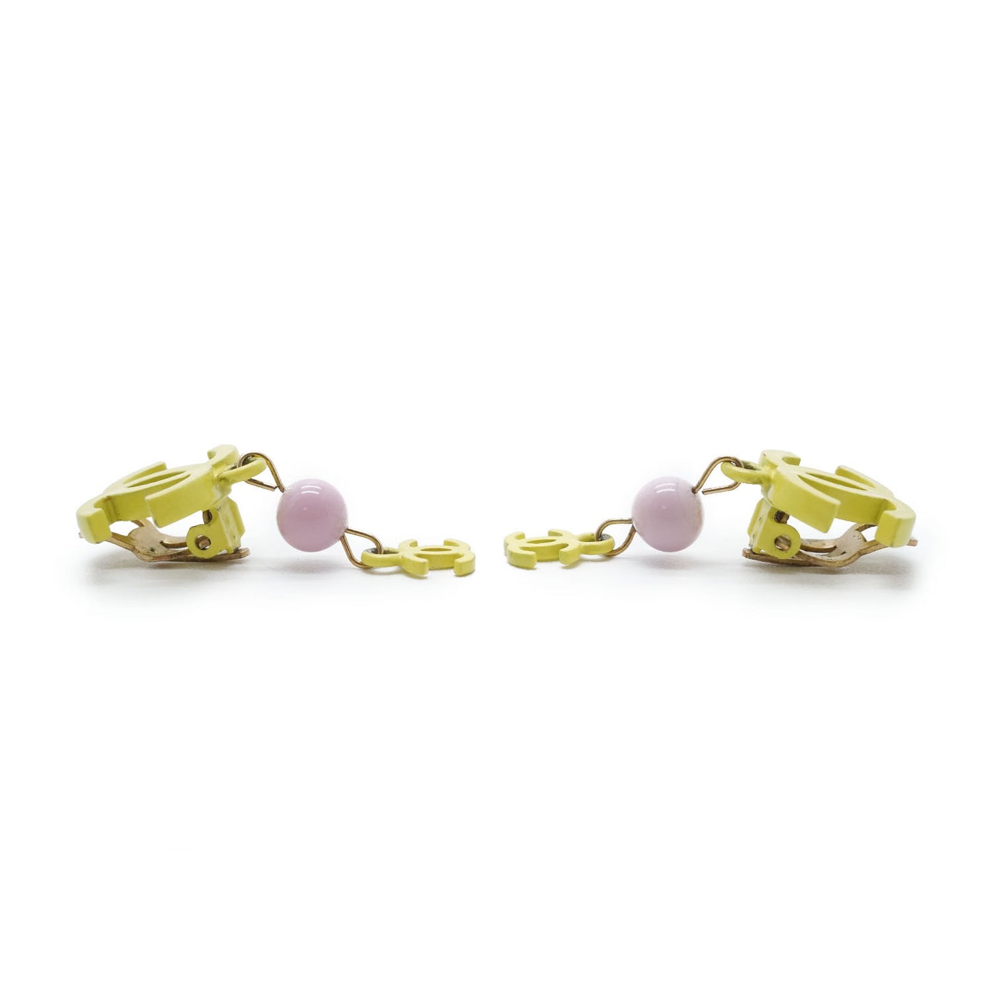 Coco Mark Pendant Earrings