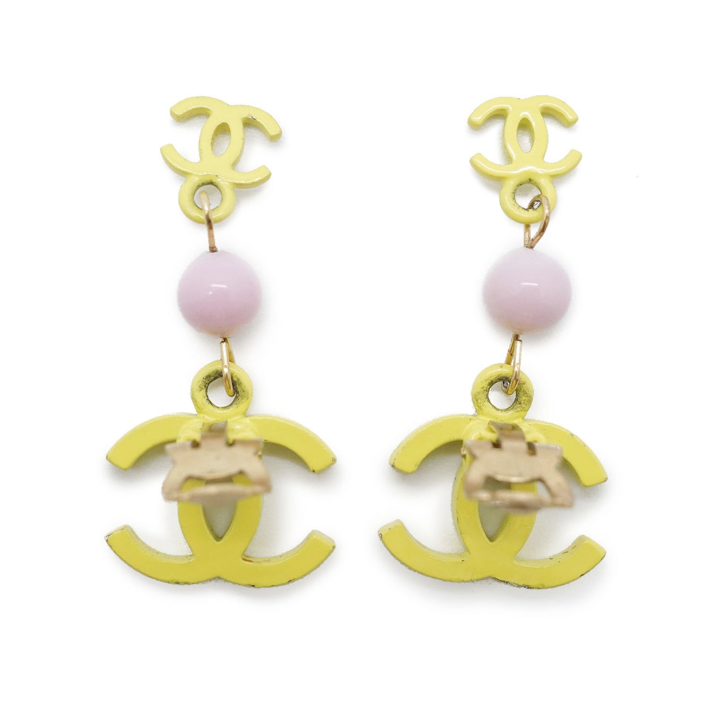 Coco Mark Pendant Earrings