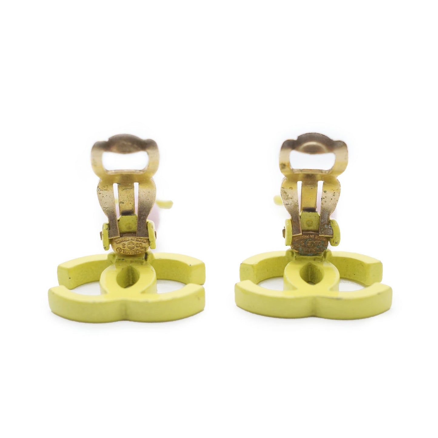 Coco Mark Pendant Earrings