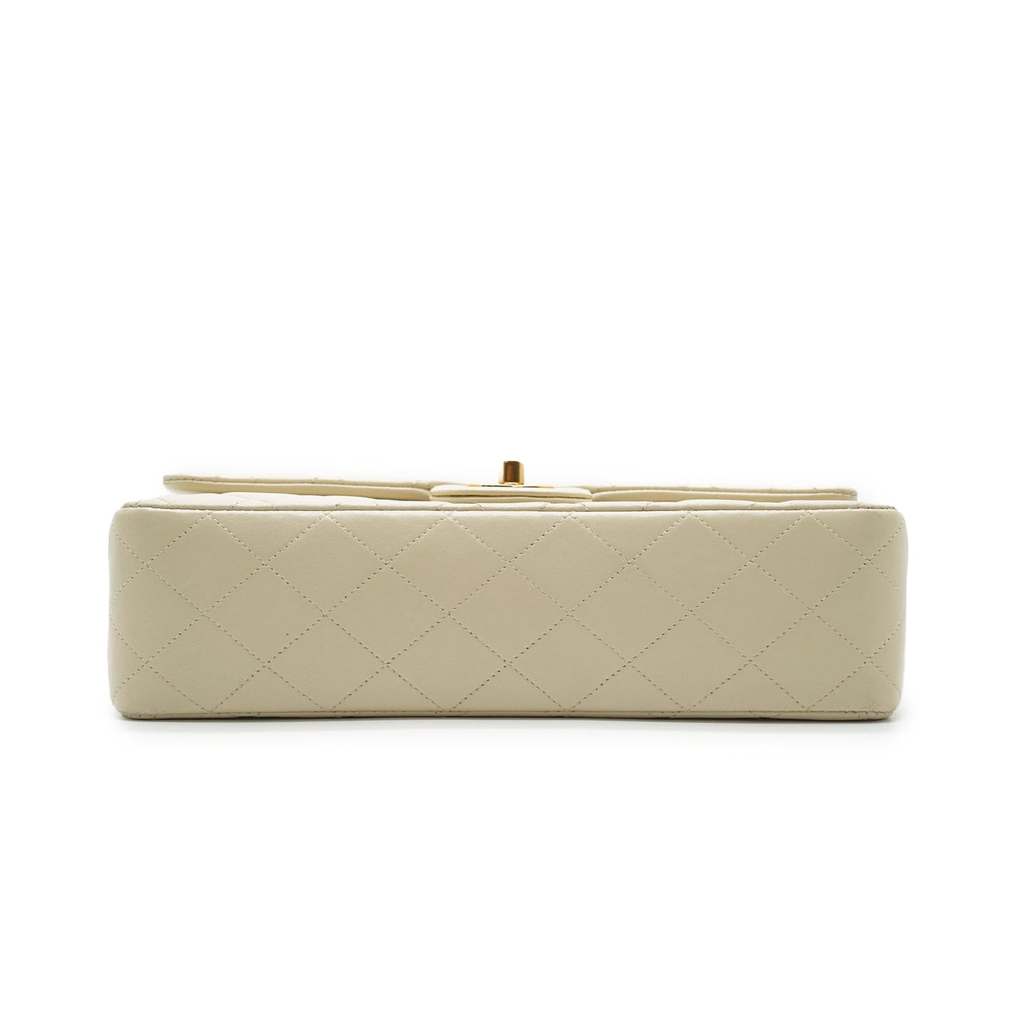 Lambskin Matelasse 25 Classic Double Flap Chain Shoulder Bag