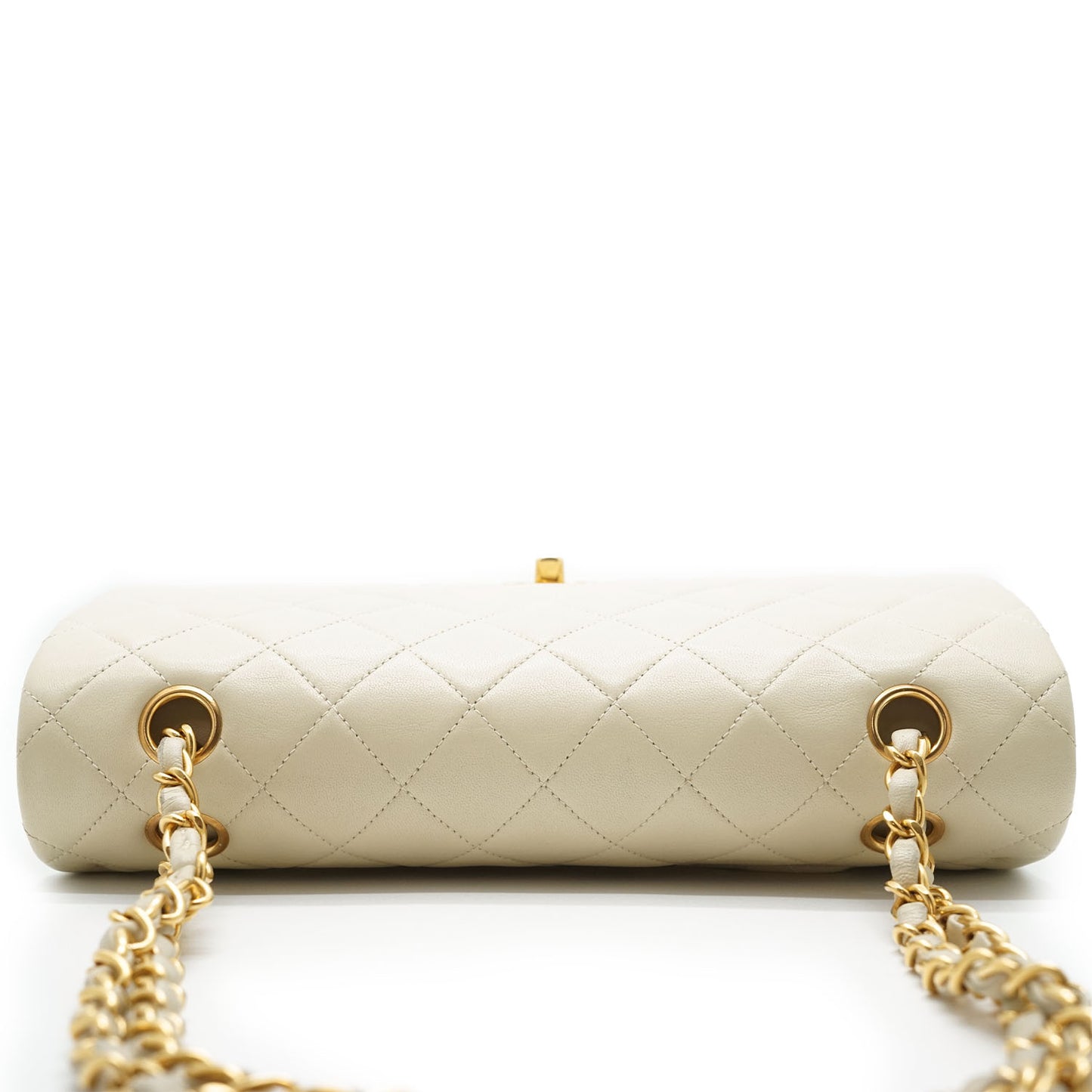 Lambskin Matelasse 25 Classic Double Flap Chain Shoulder Bag
