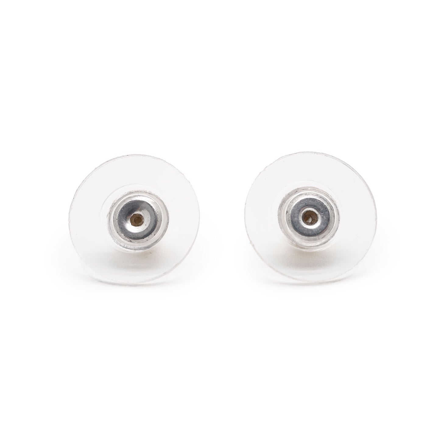 Coco Mark Pearl Hoop Earrings