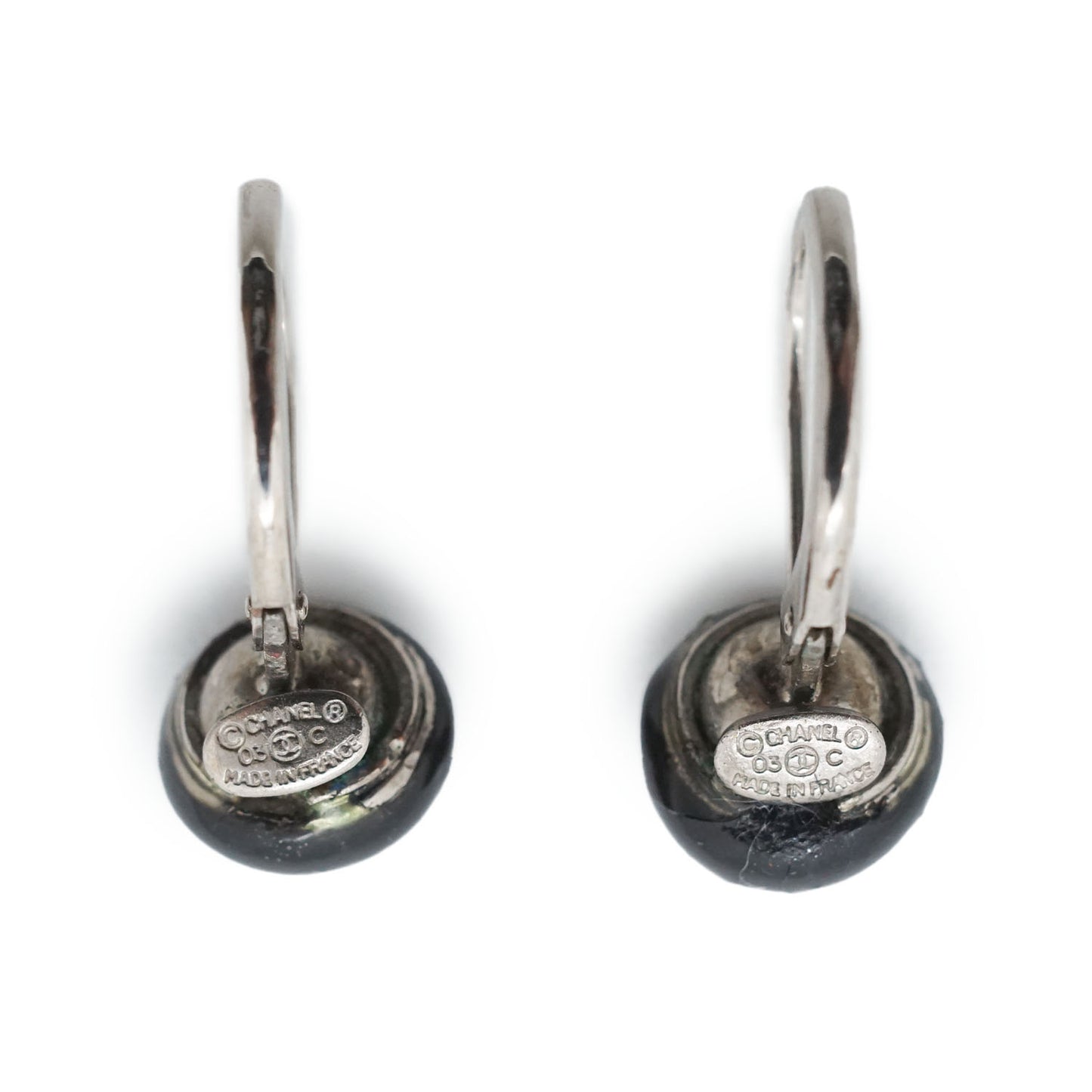 CC Logo Earrings
