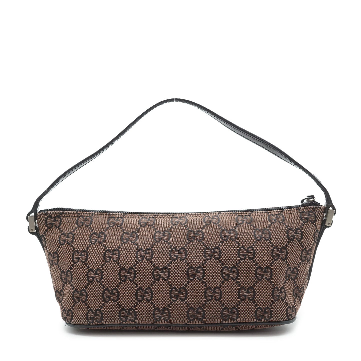 GG Canvas Boat Pochette