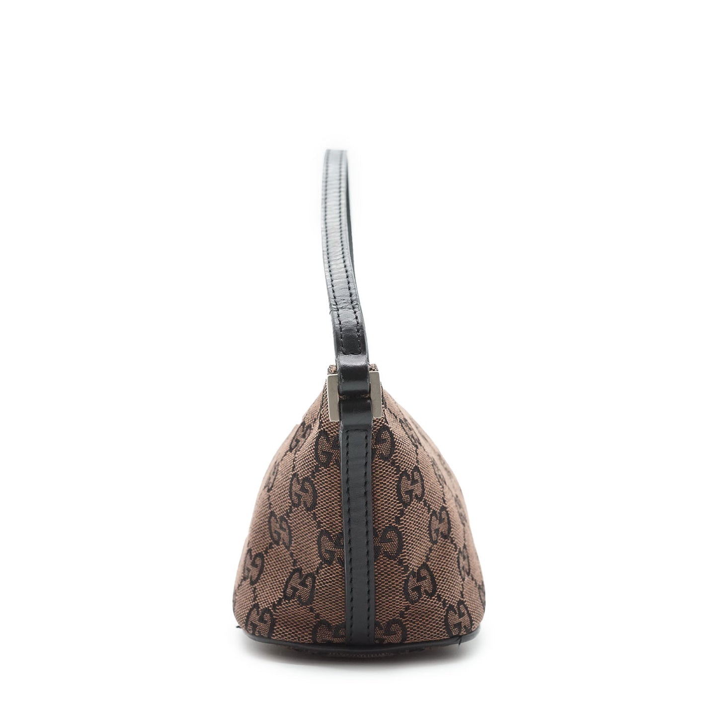 GG Canvas Boat Pochette