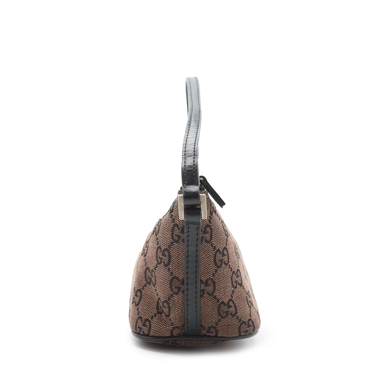 GG Canvas Boat Pochette
