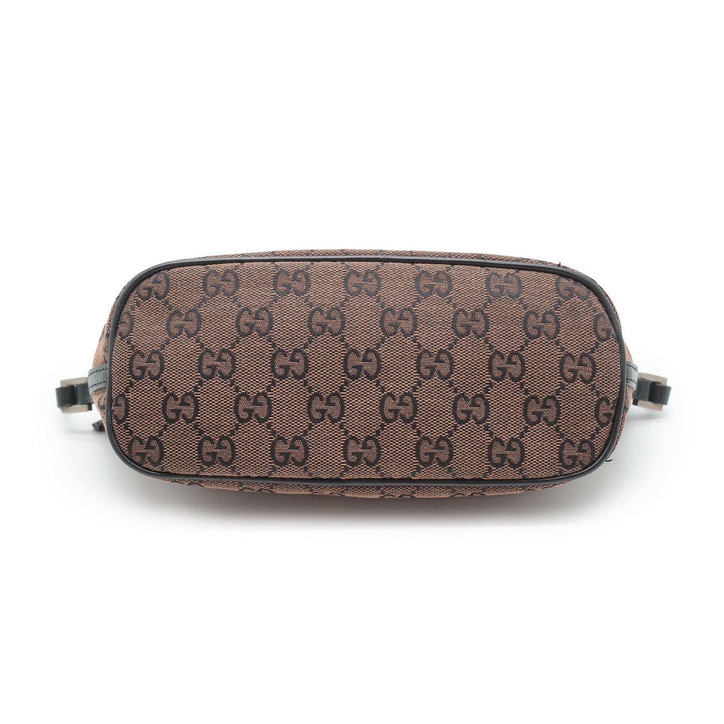GG Canvas Boat Pochette