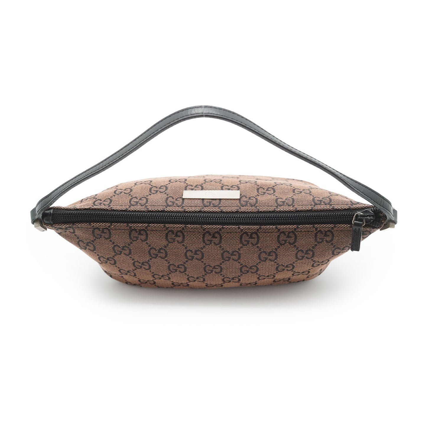 GG Canvas Boat Pochette
