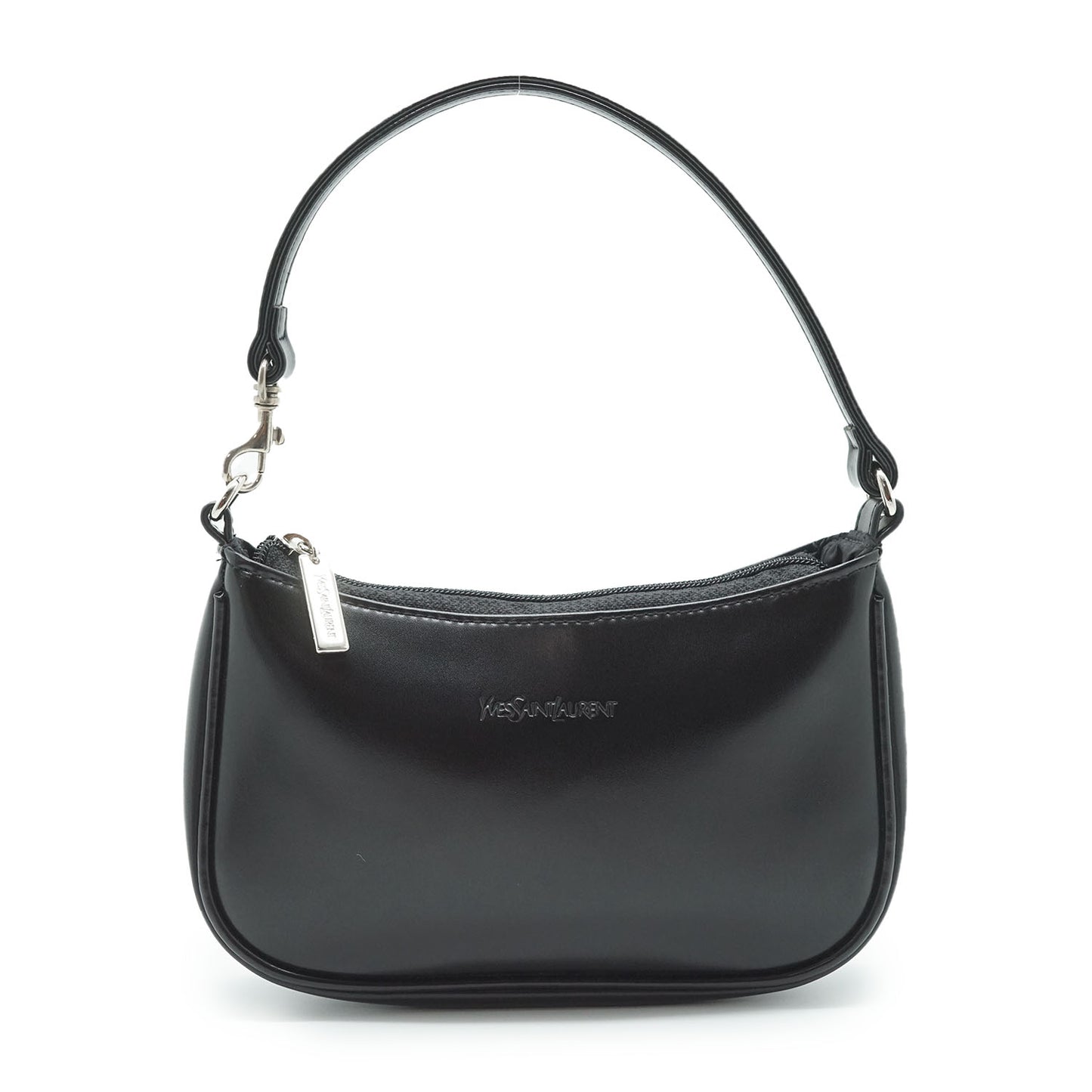 Vintage YSL Coated Leather Pochette