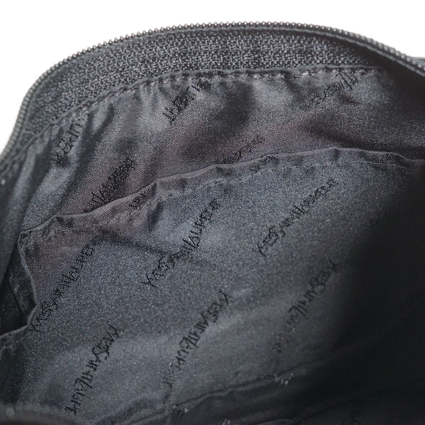 Vintage YSL Coated Leather Pochette