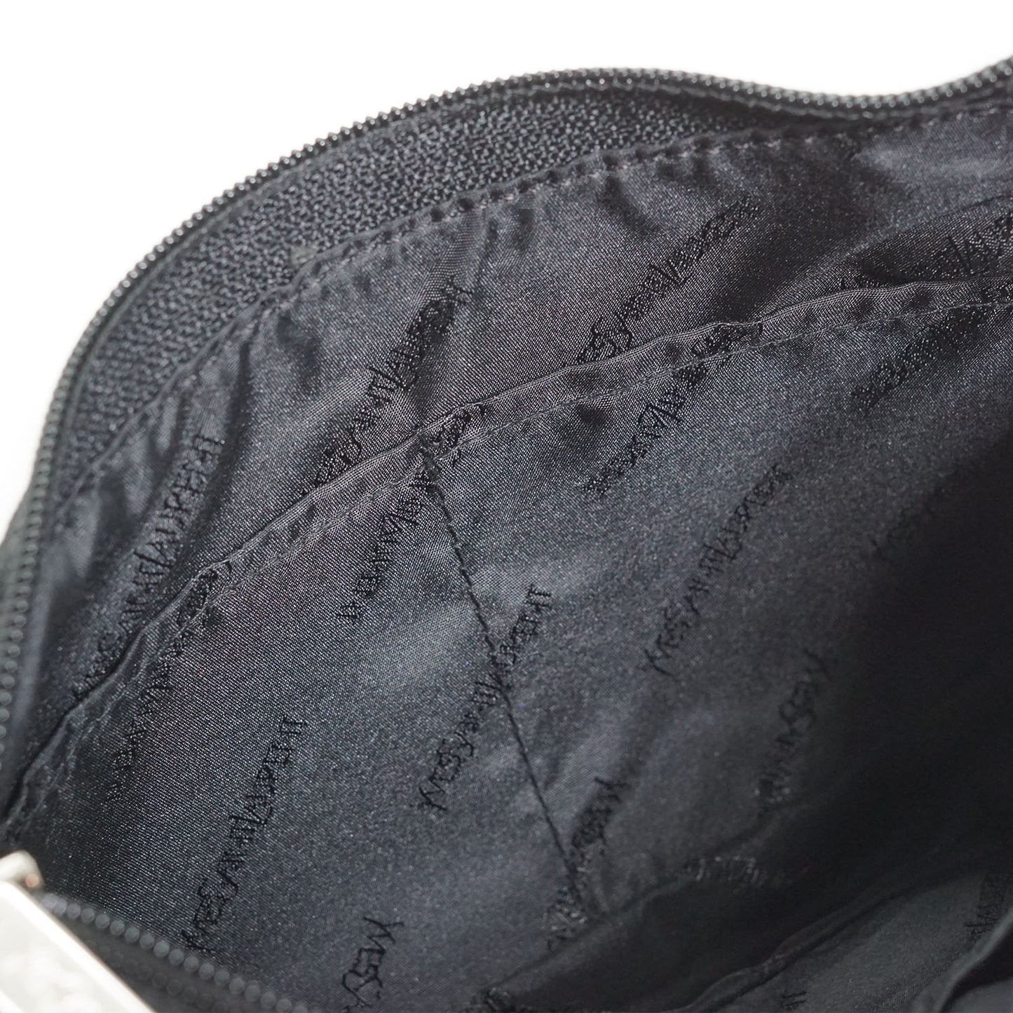 Vintage YSL Coated Leather Pochette