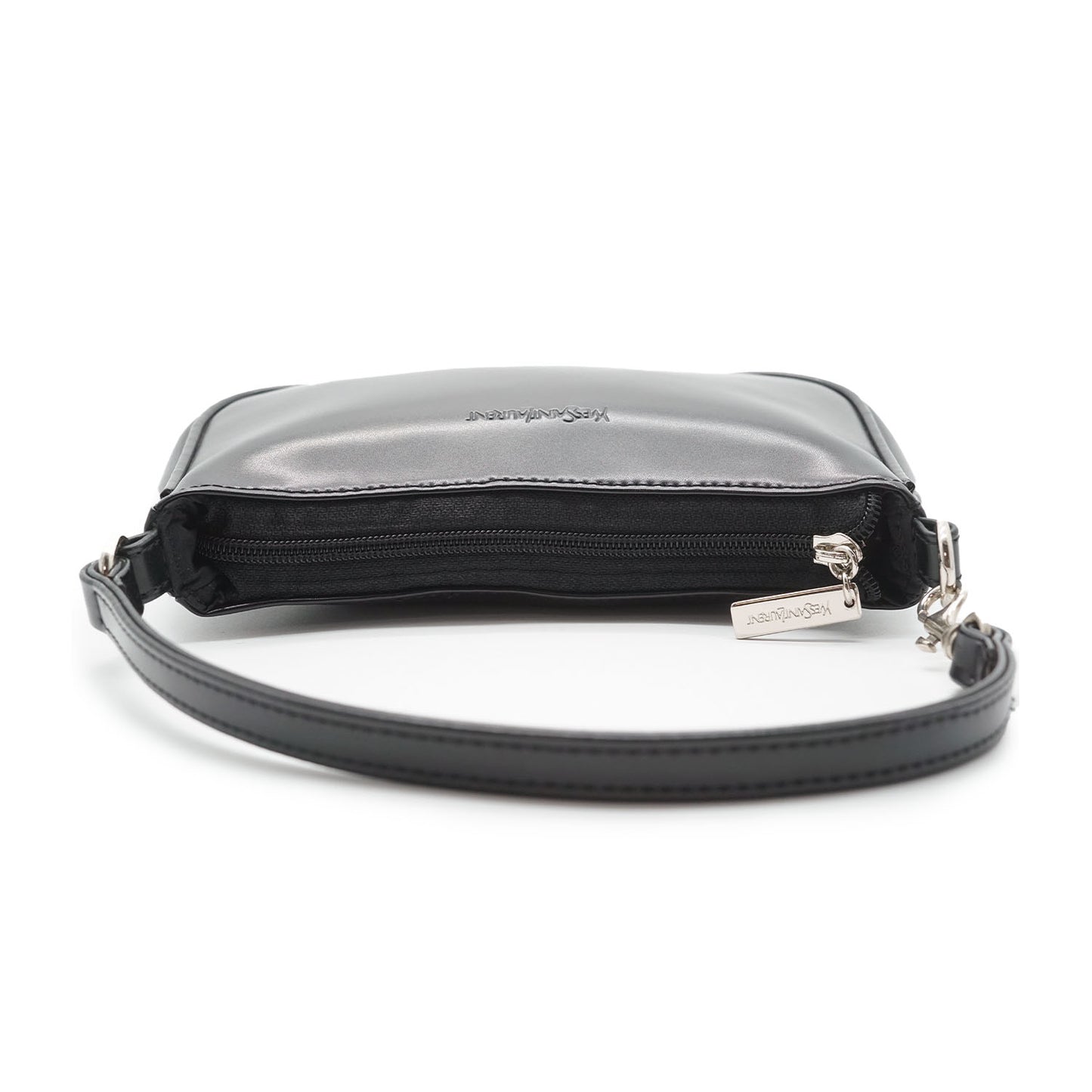 Vintage YSL Coated Leather Pochette