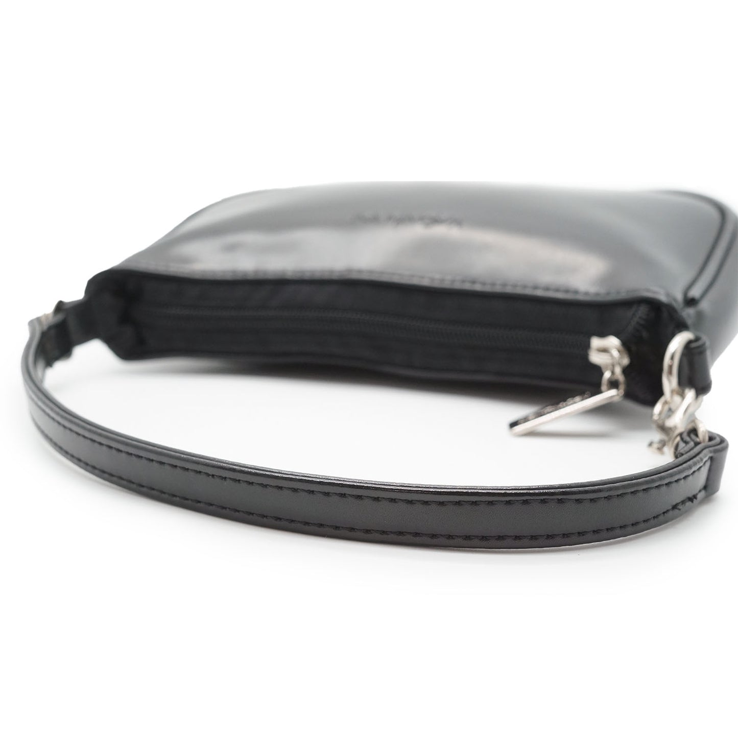 Vintage YSL Coated Leather Pochette