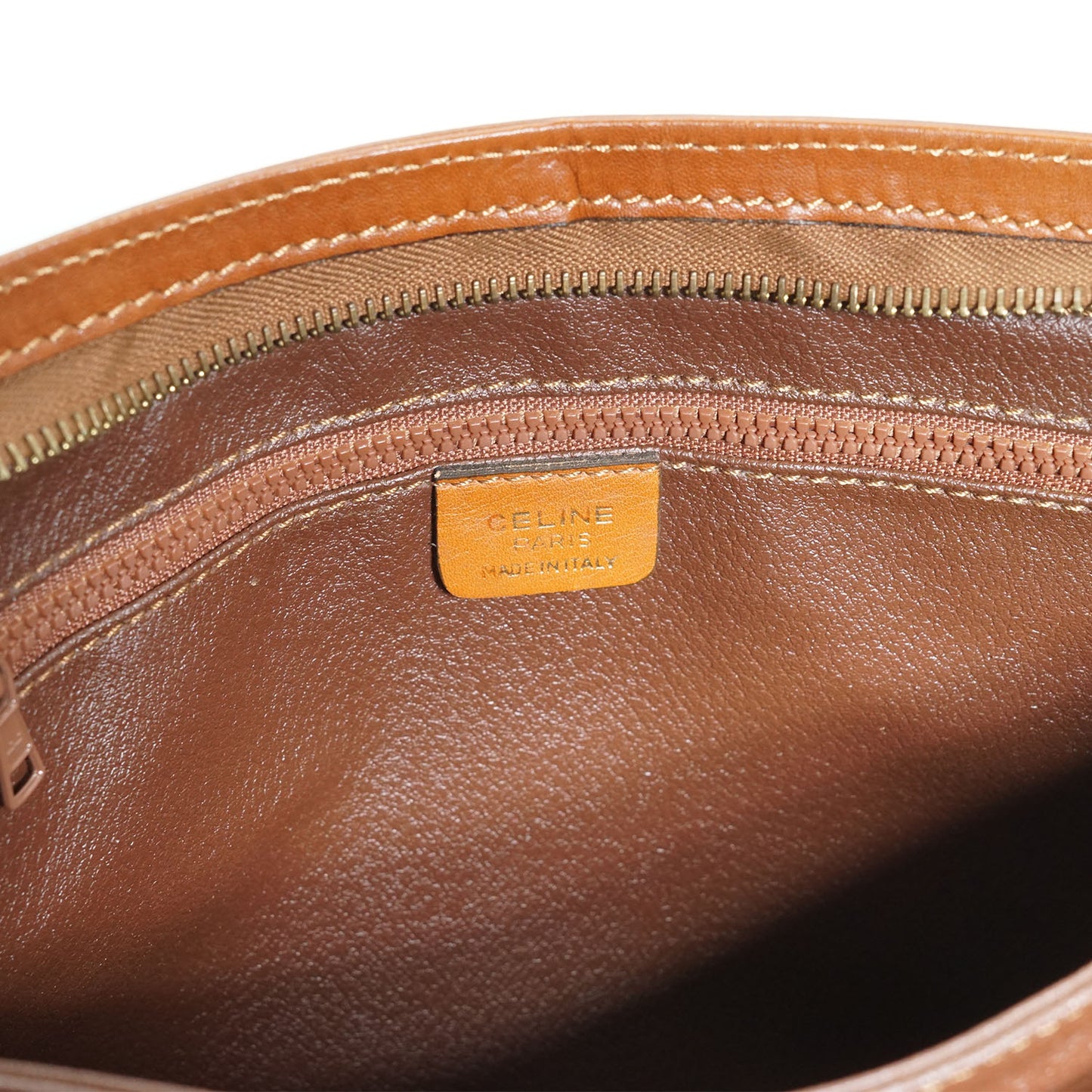 Vintage Leather Clutch