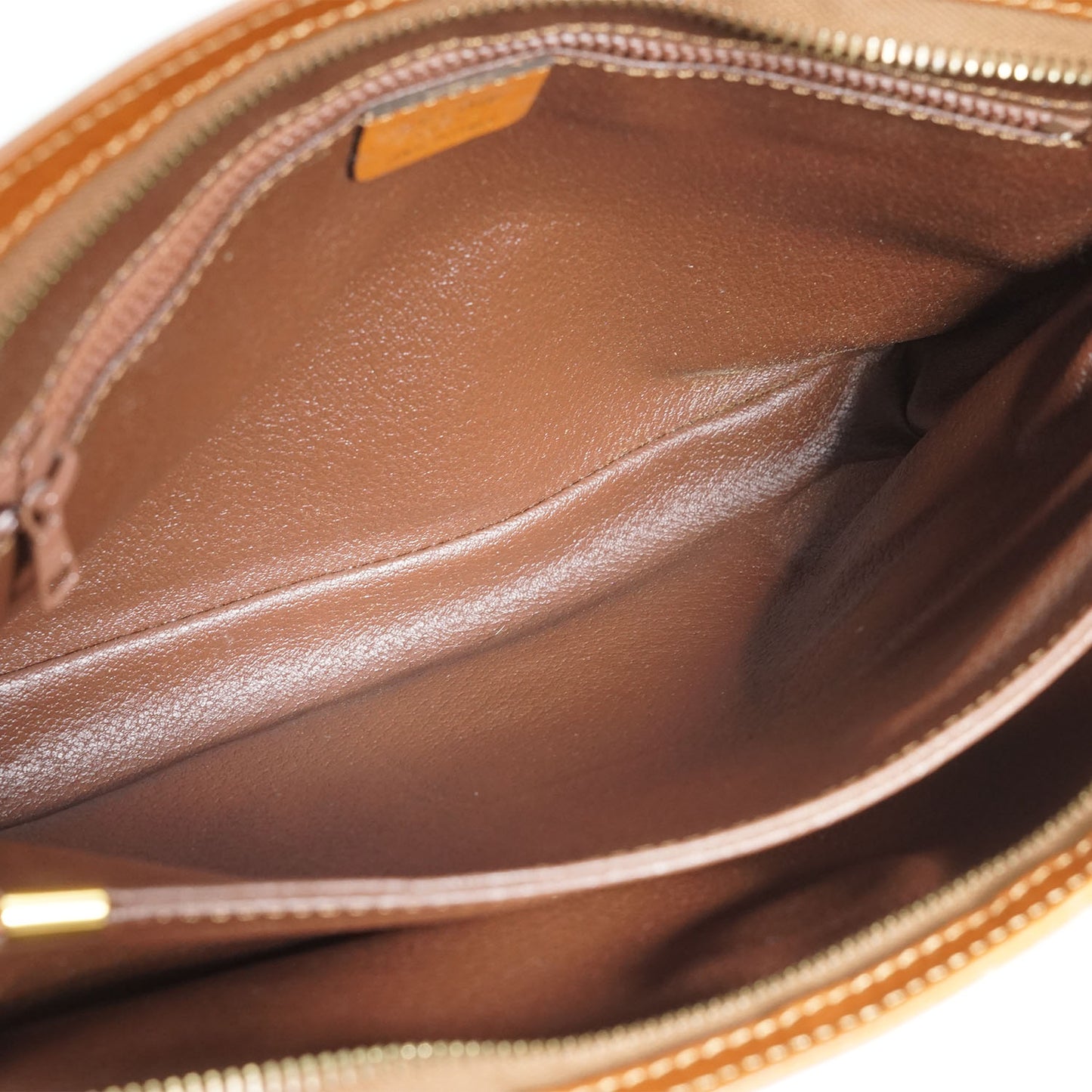 Vintage Leather Clutch