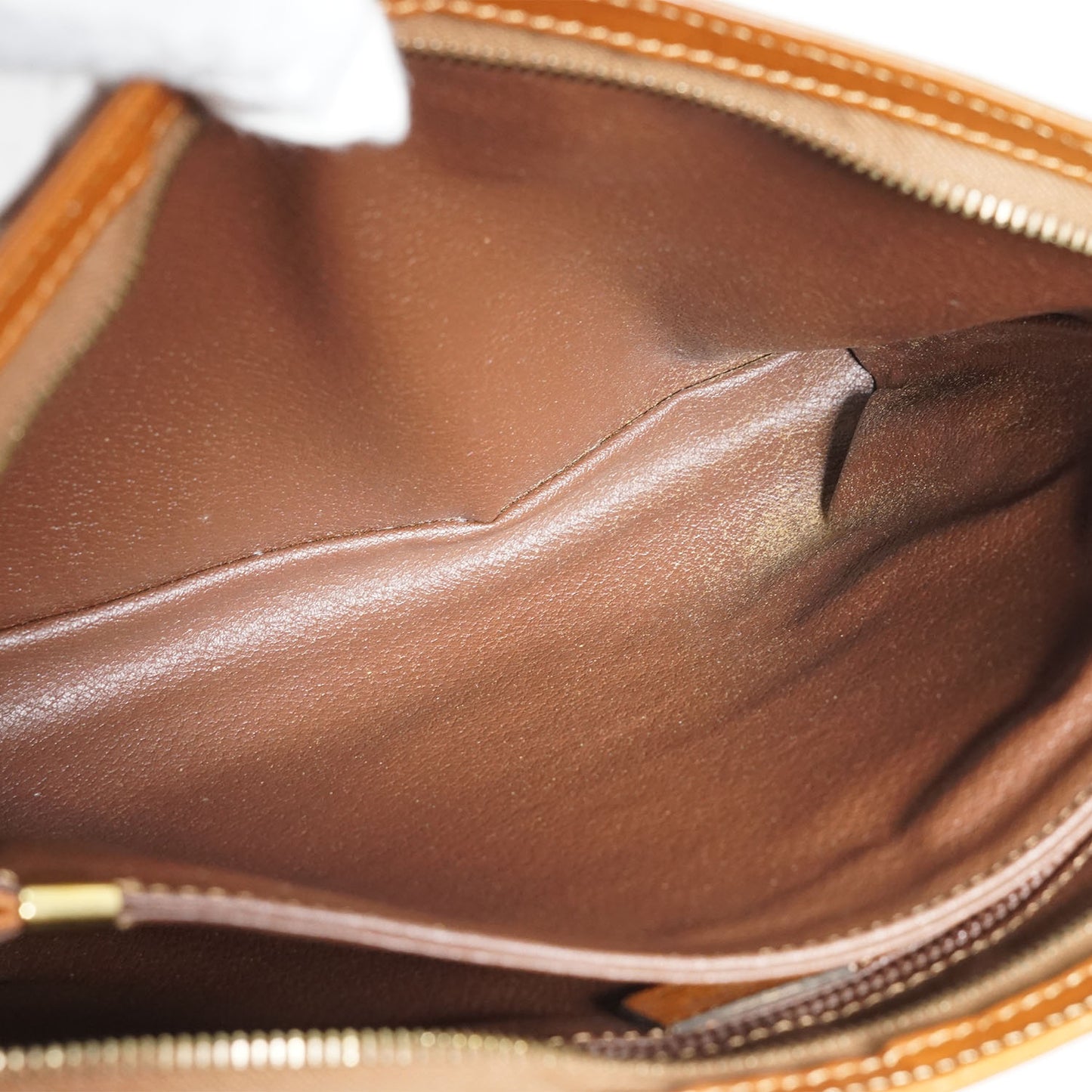 Vintage Leather Clutch