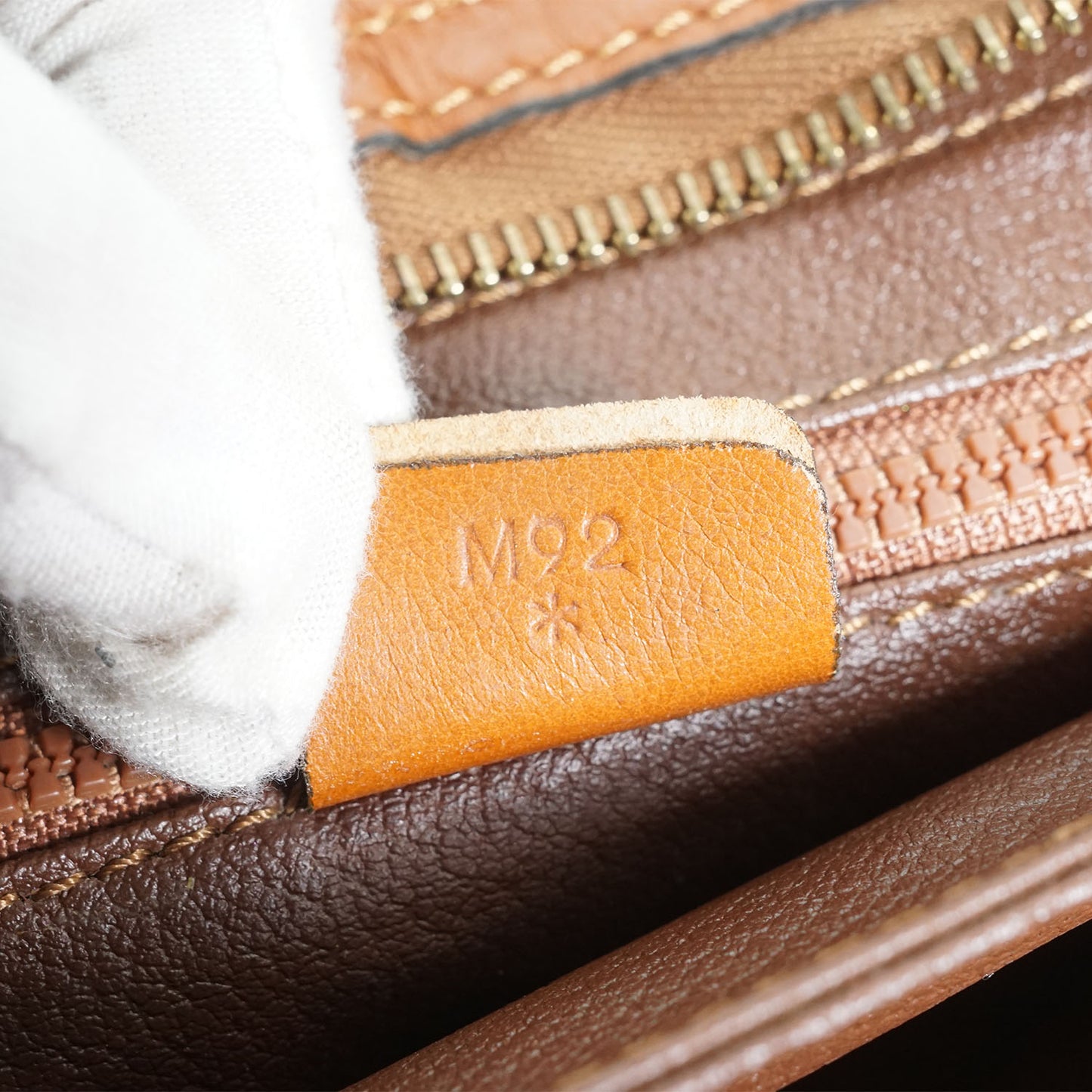 Vintage Leather Clutch