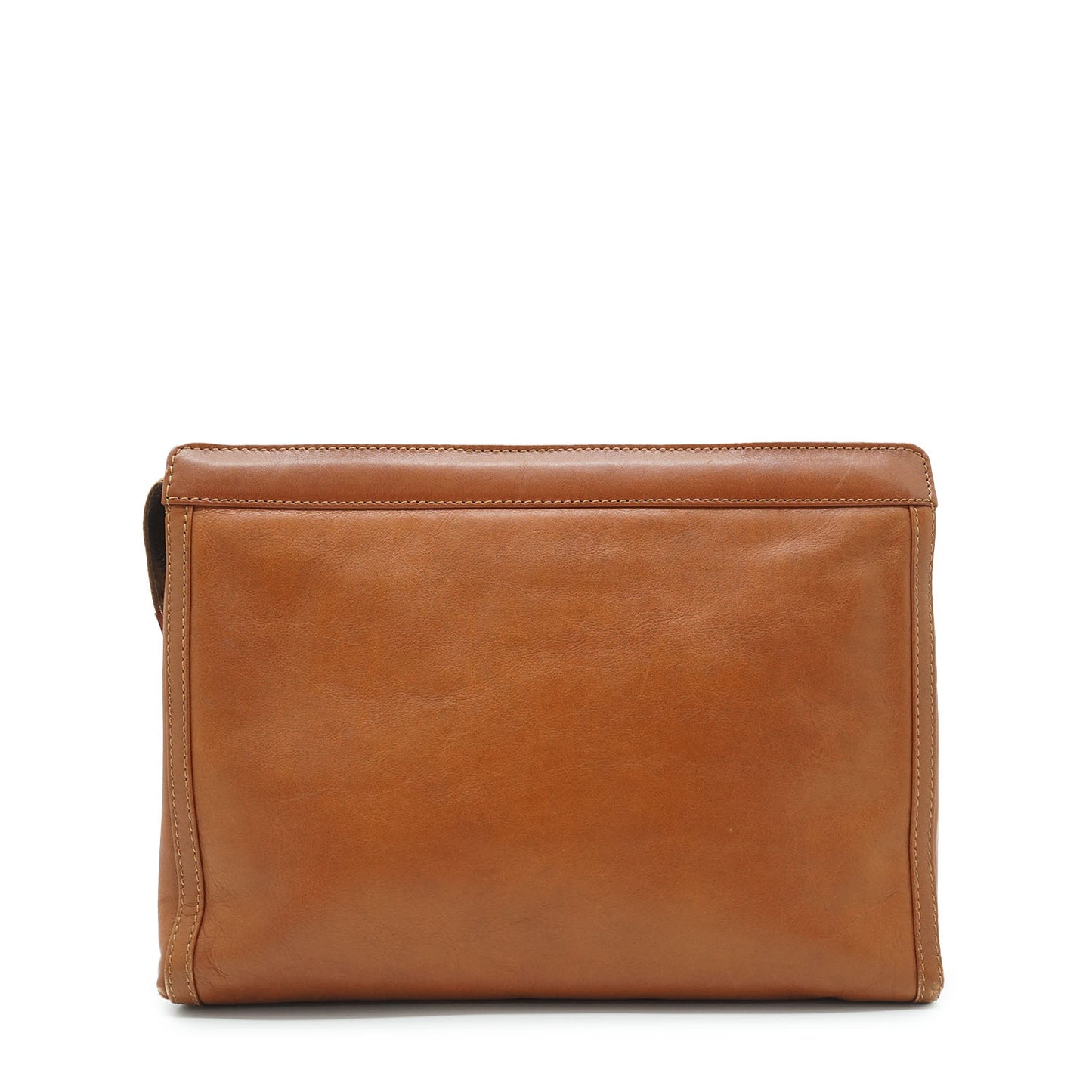 Vintage Leather Clutch