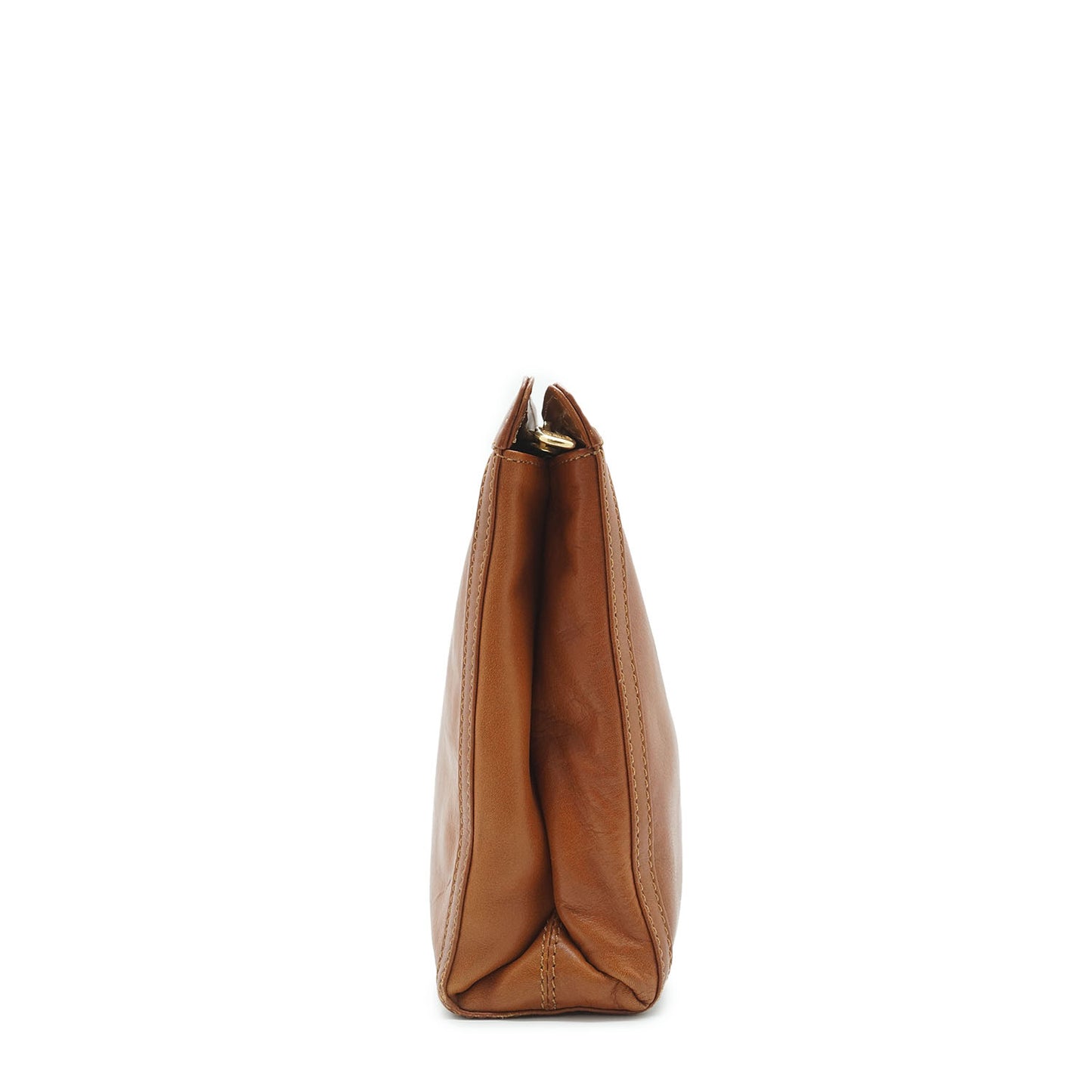 Vintage Leather Clutch