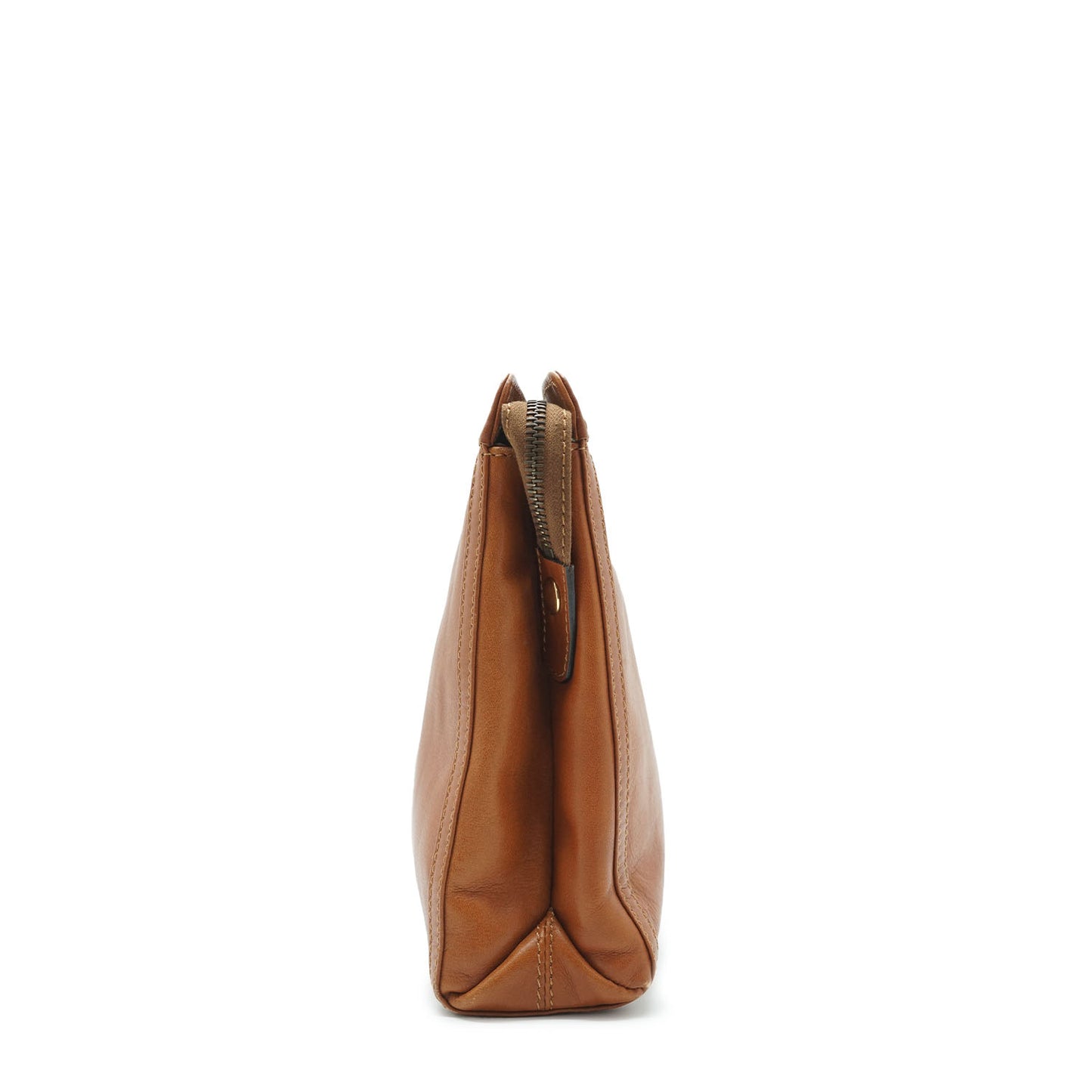 Vintage Leather Clutch