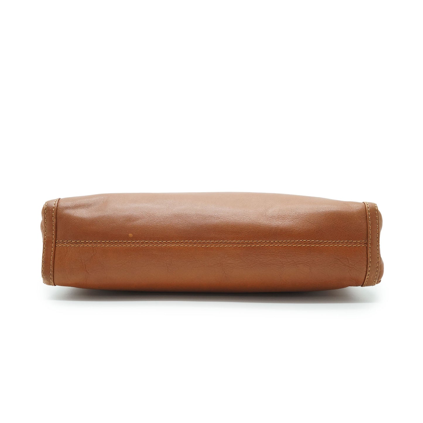 Vintage Leather Clutch