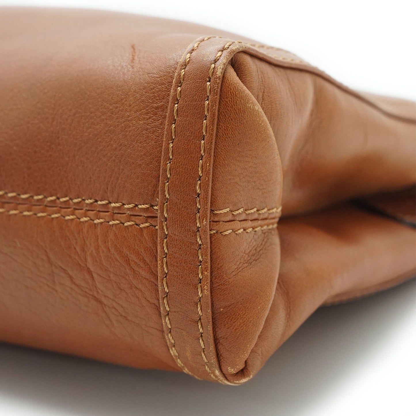 Vintage Leather Clutch