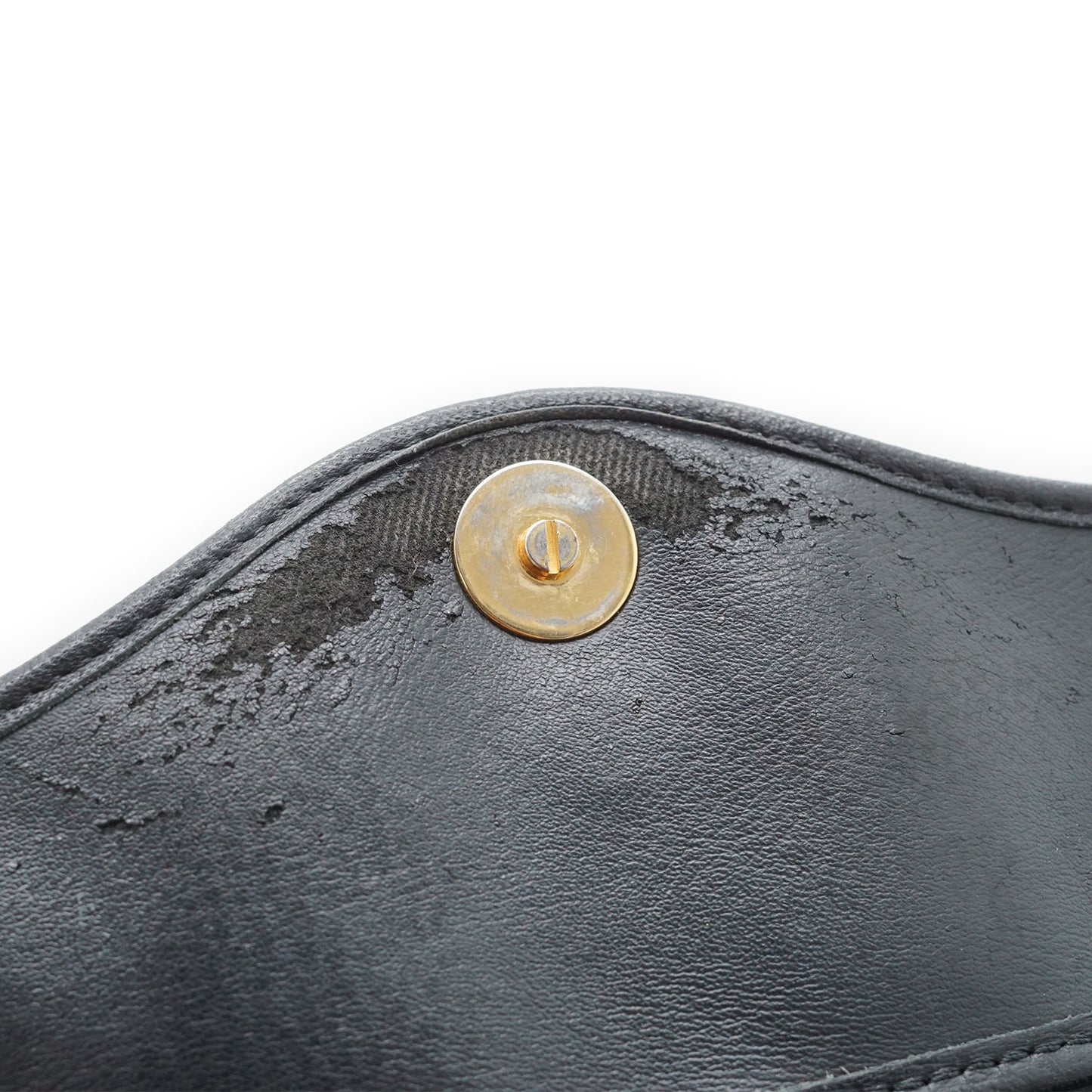 CD Logo Vintage Square Box Top Handle Bag