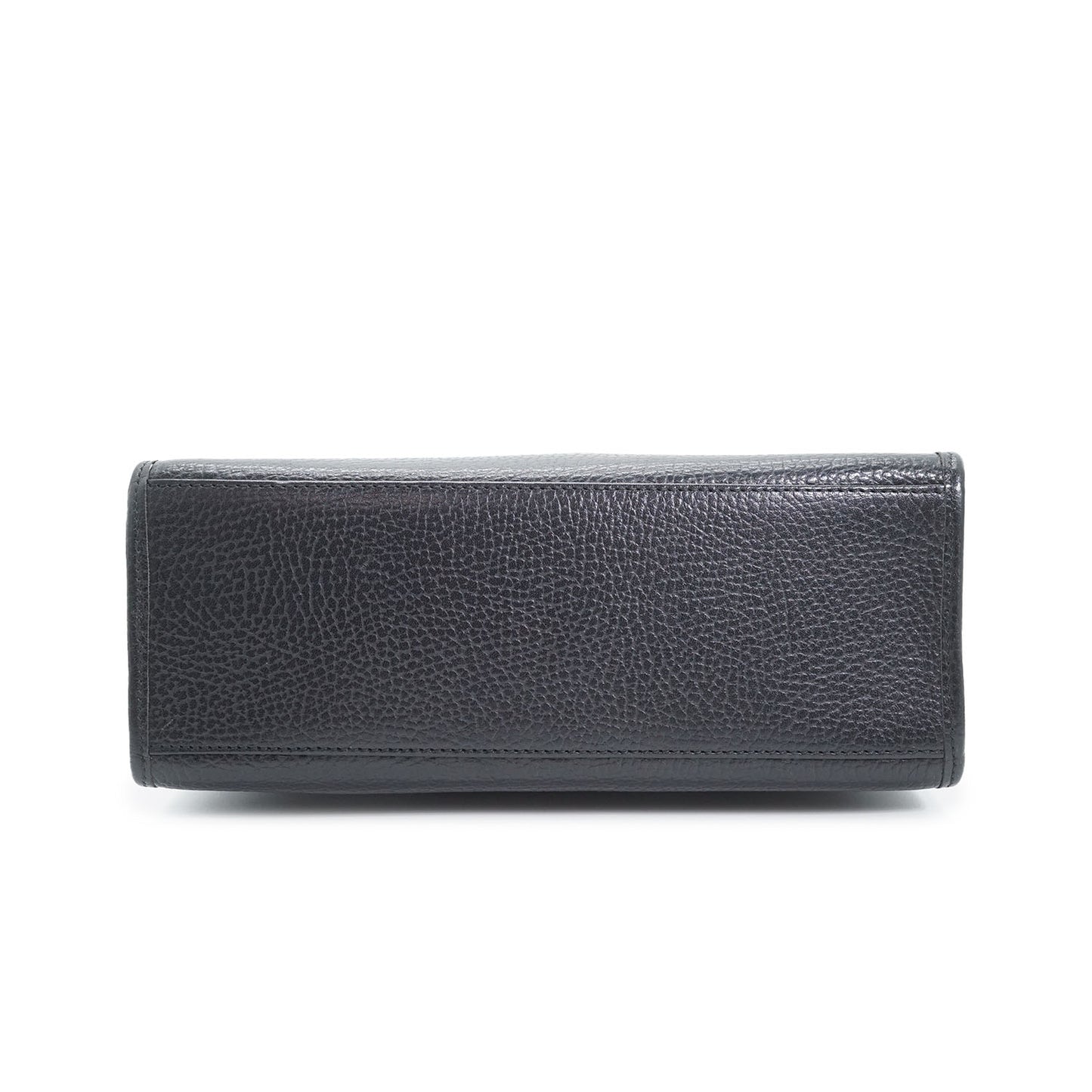 CD Logo Vintage Square Box Top Handle Bag