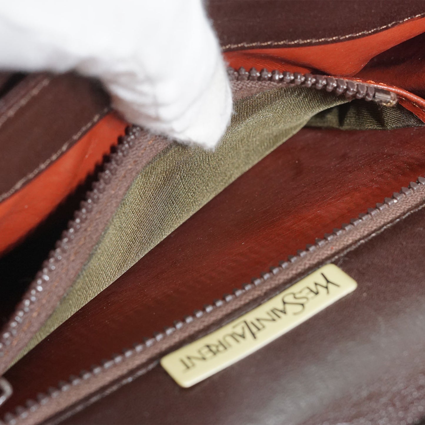 2way Square Box Shoulder Bag