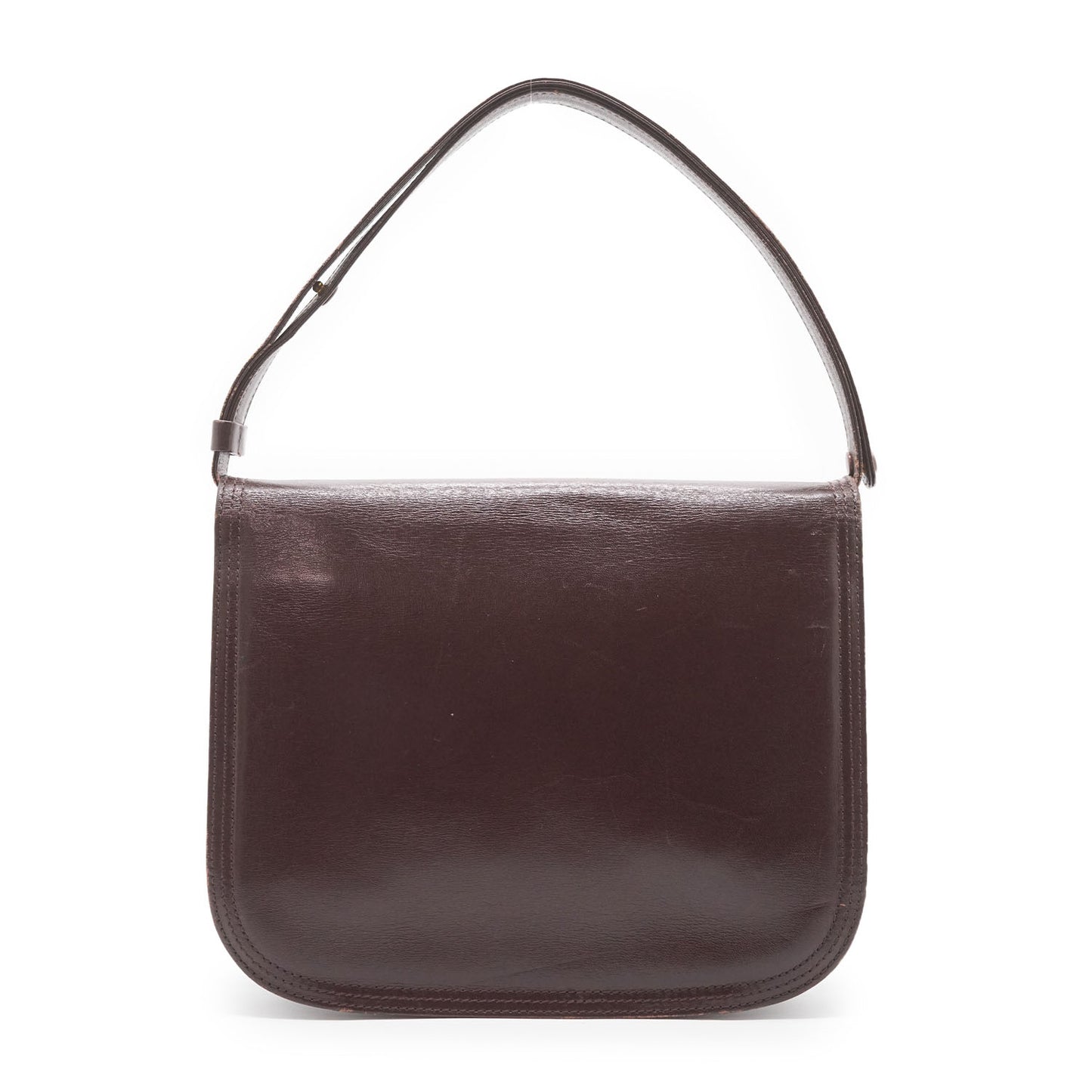 2way Square Box Shoulder Bag