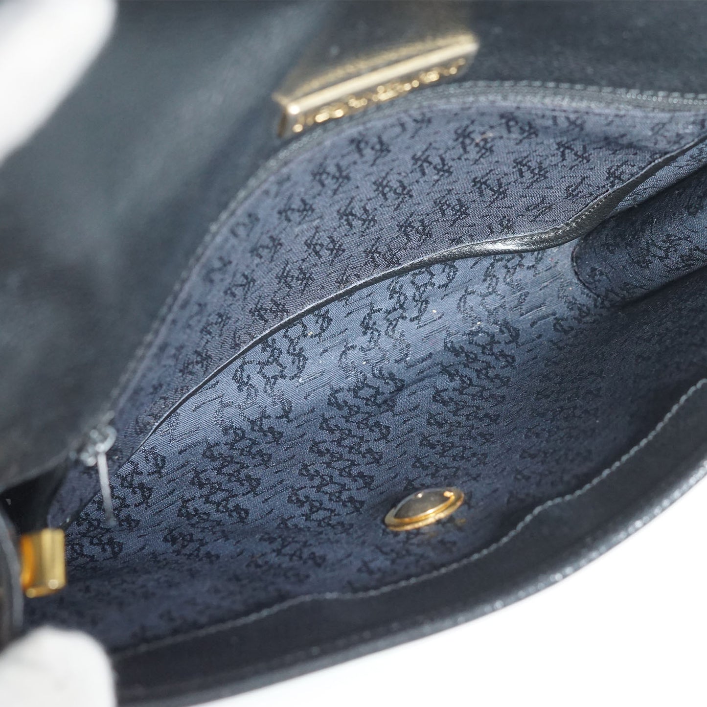 YSL Vintage Square Envelope Crossbody Bag