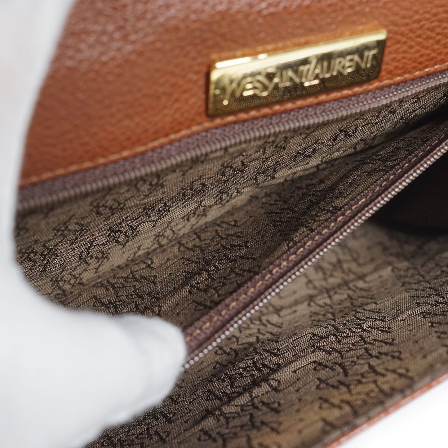 YSL Vintage Clutch Bag
