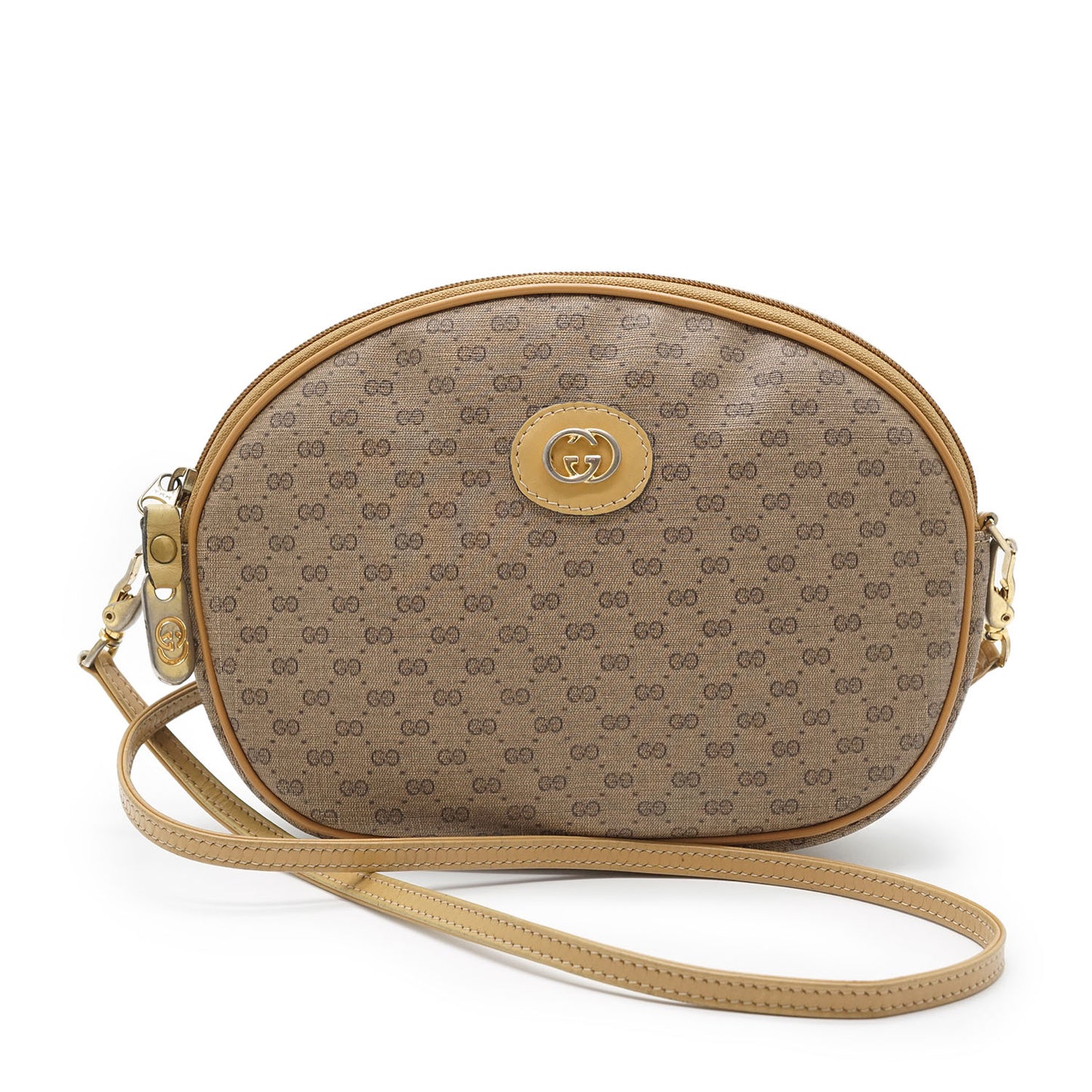 Vintage Microguccissima Camera Bag