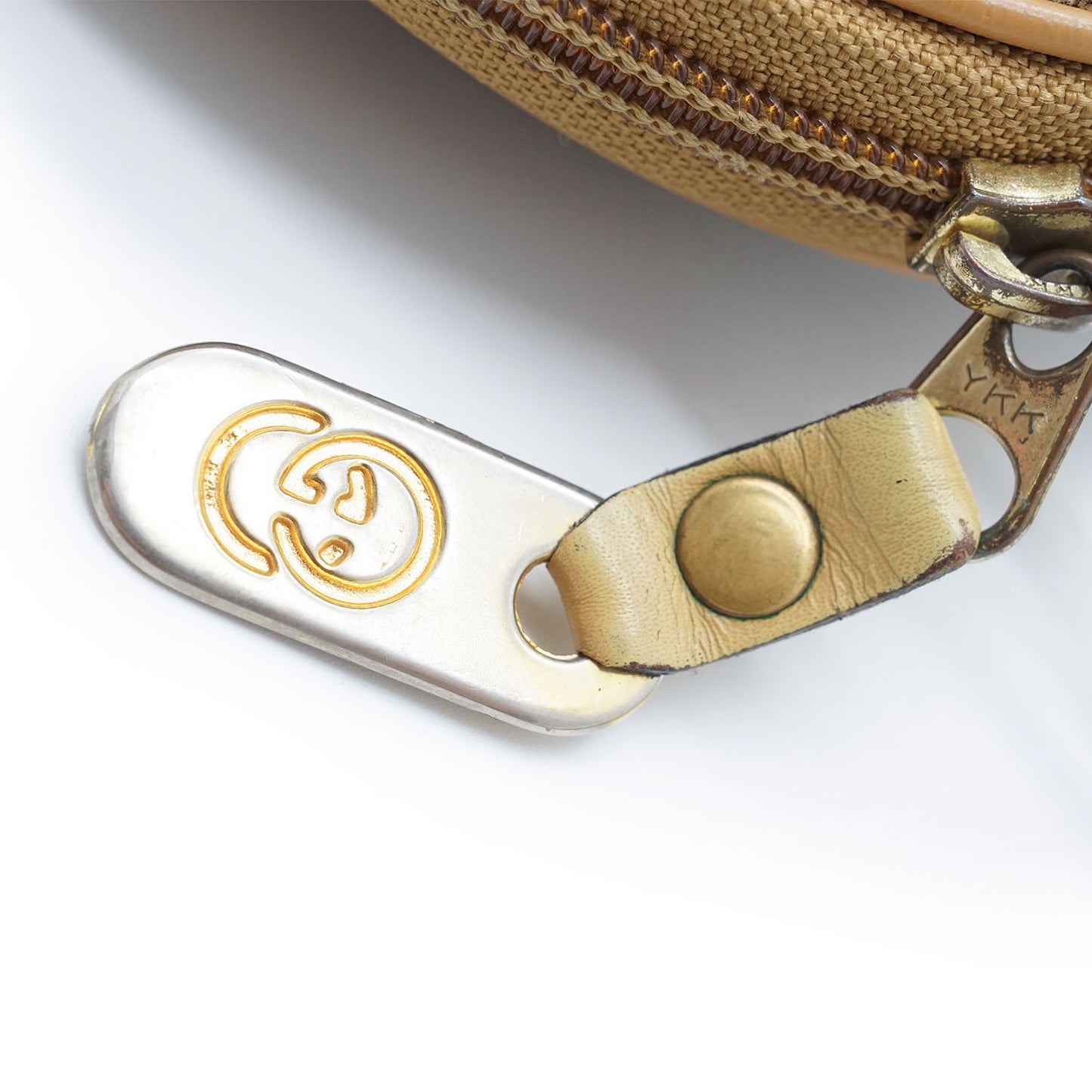 Vintage Microguccissima Camera Bag