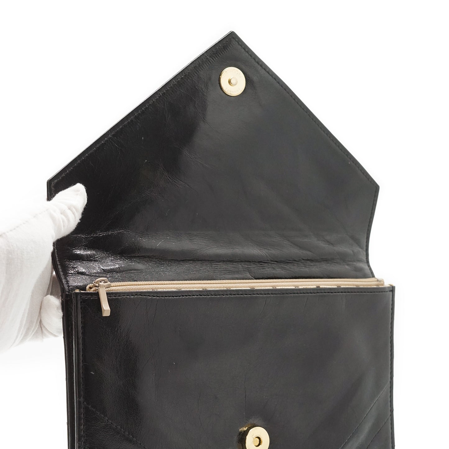 Vintage Envelope Clutch