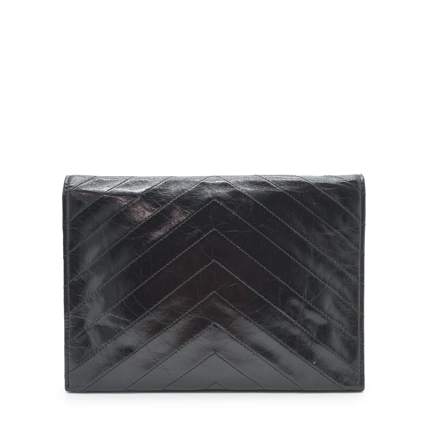 Vintage Envelope Clutch