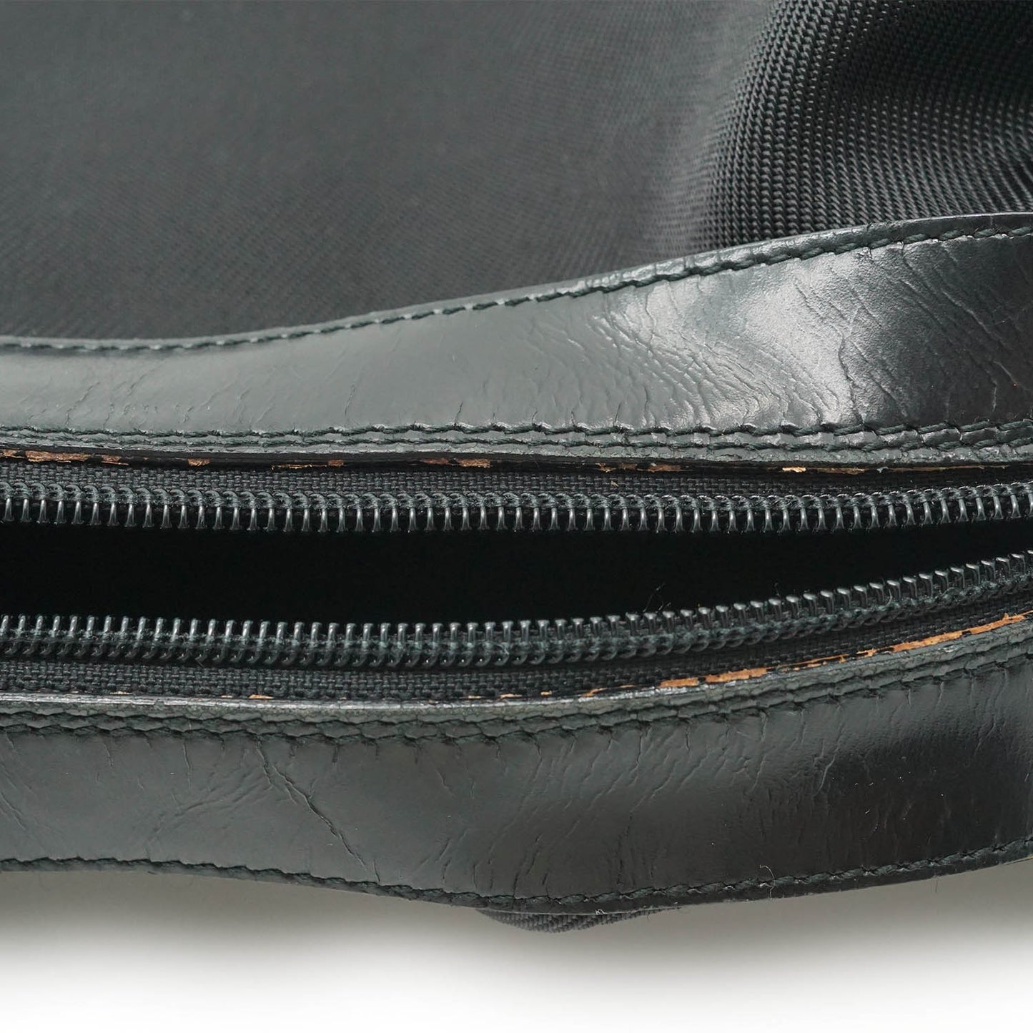 Bamboo Nylon Hobo Bag