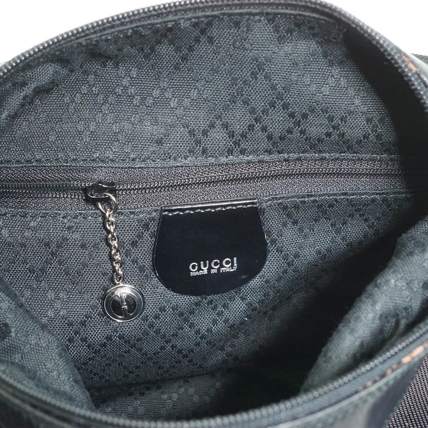 Bamboo Nylon Hobo Bag