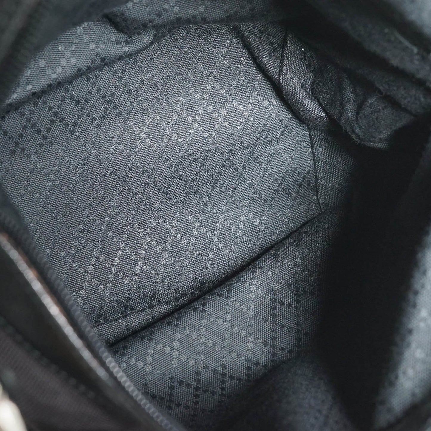 Bamboo Nylon Hobo Bag
