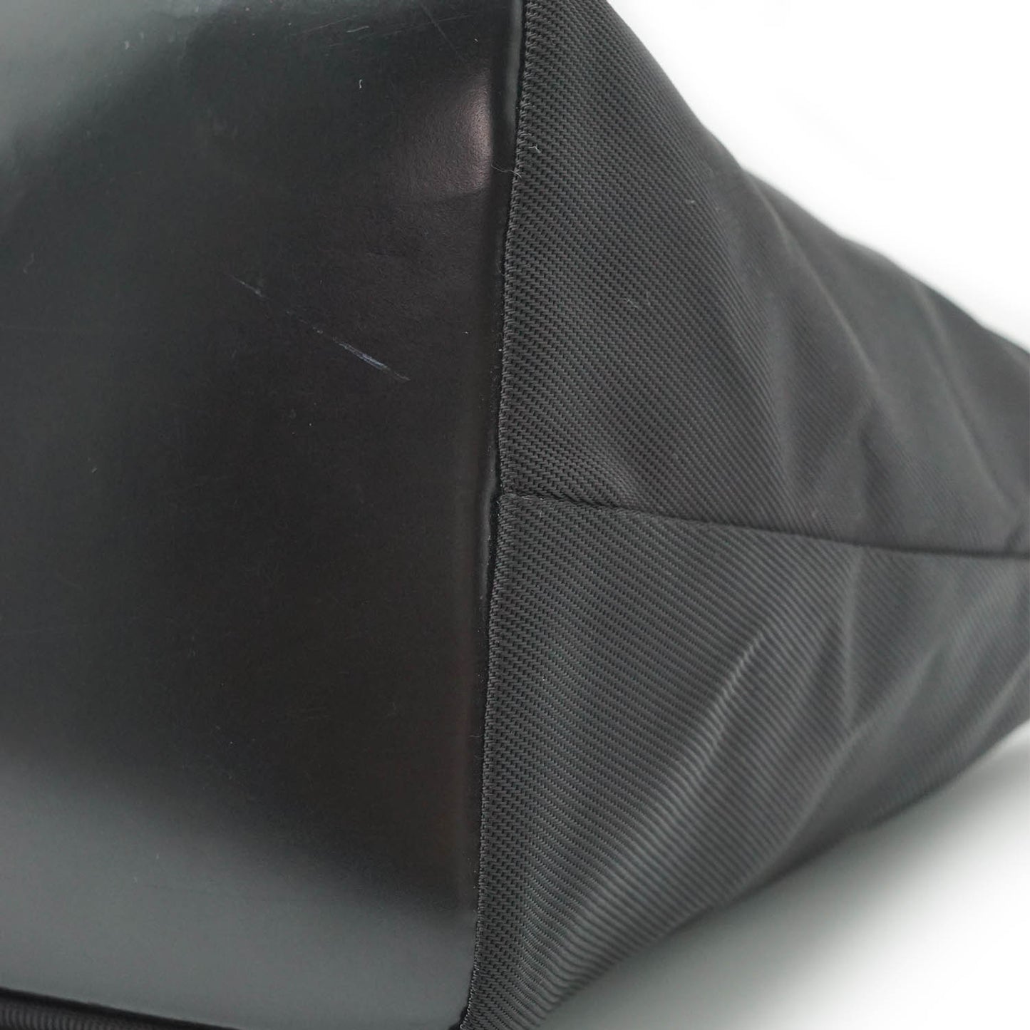 Bamboo Nylon Hobo Bag
