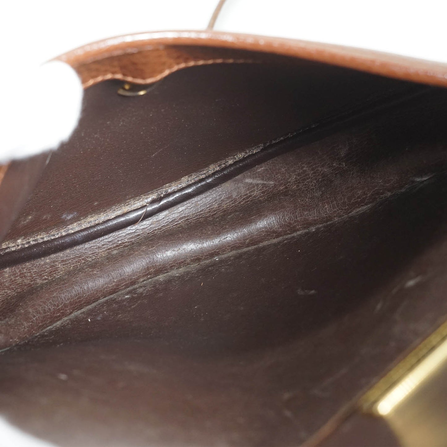 Vintage Rounded Flap Crossbody Bag