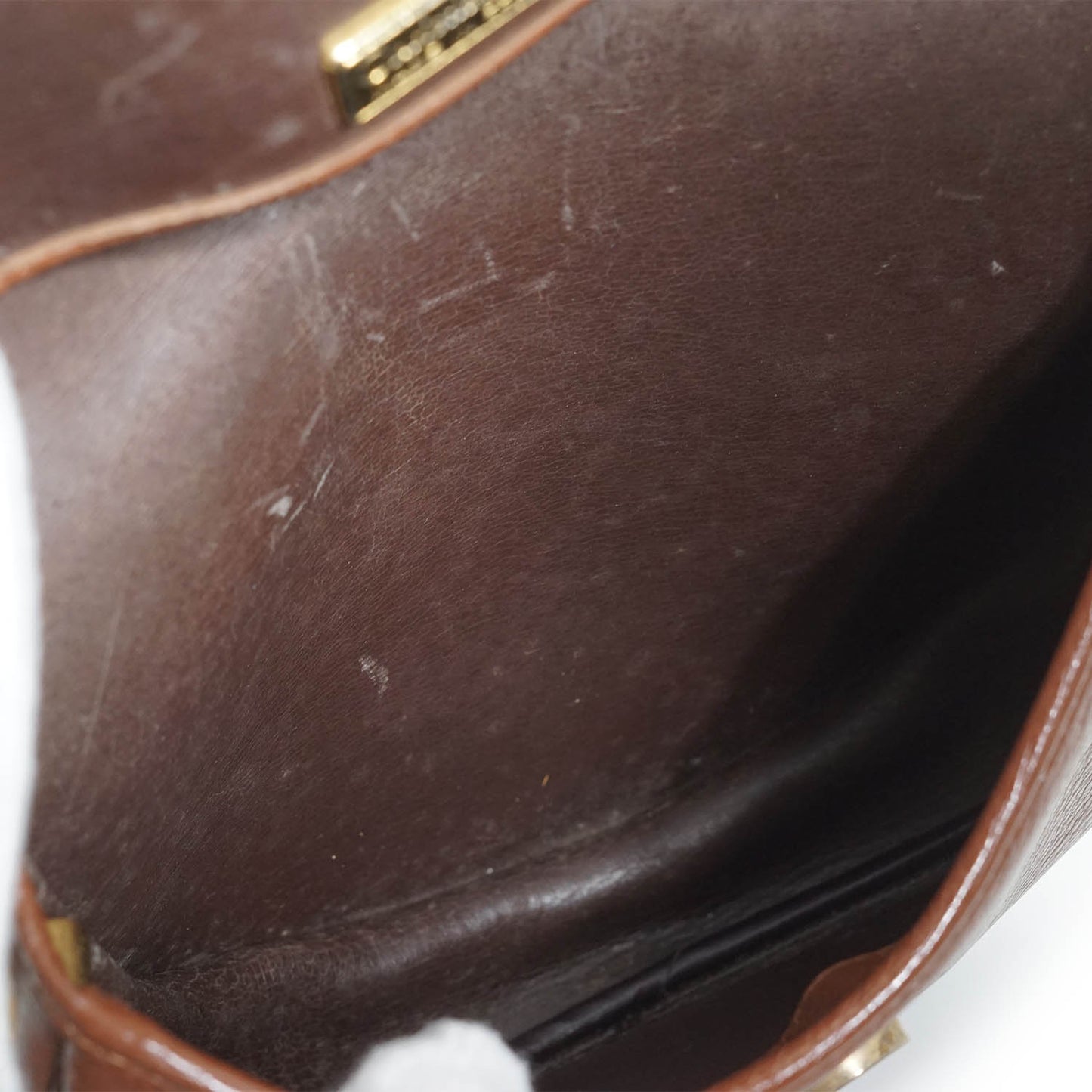Vintage Rounded Flap Crossbody Bag