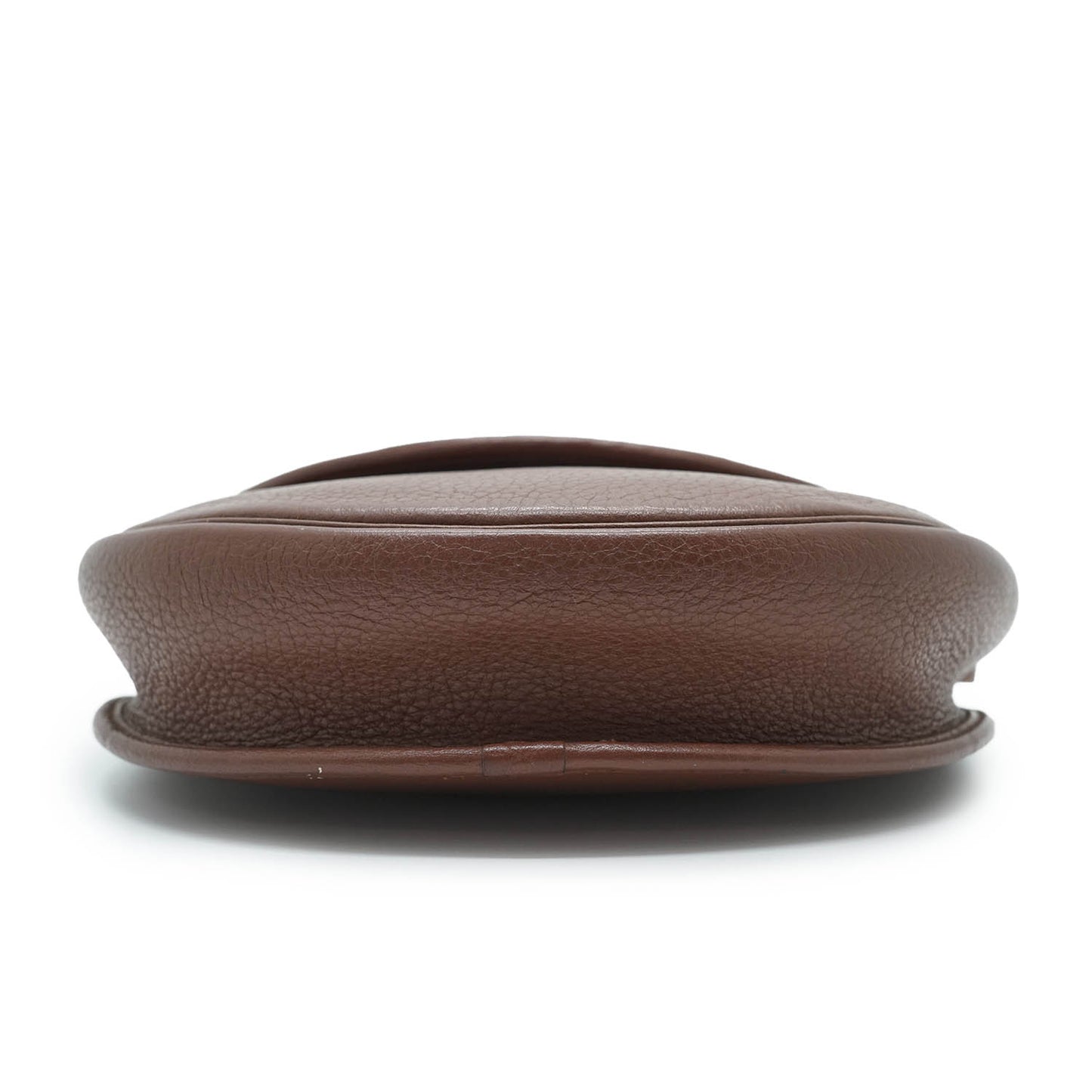 Vintage Rounded Flap Crossbody Bag