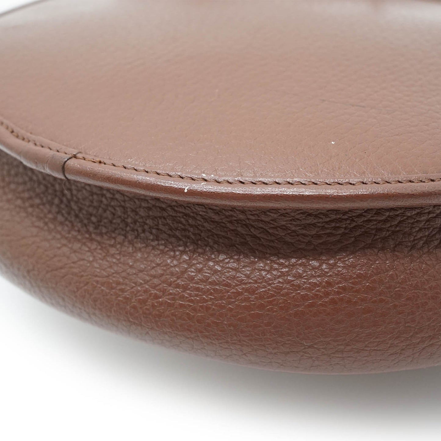 Vintage Rounded Flap Crossbody Bag
