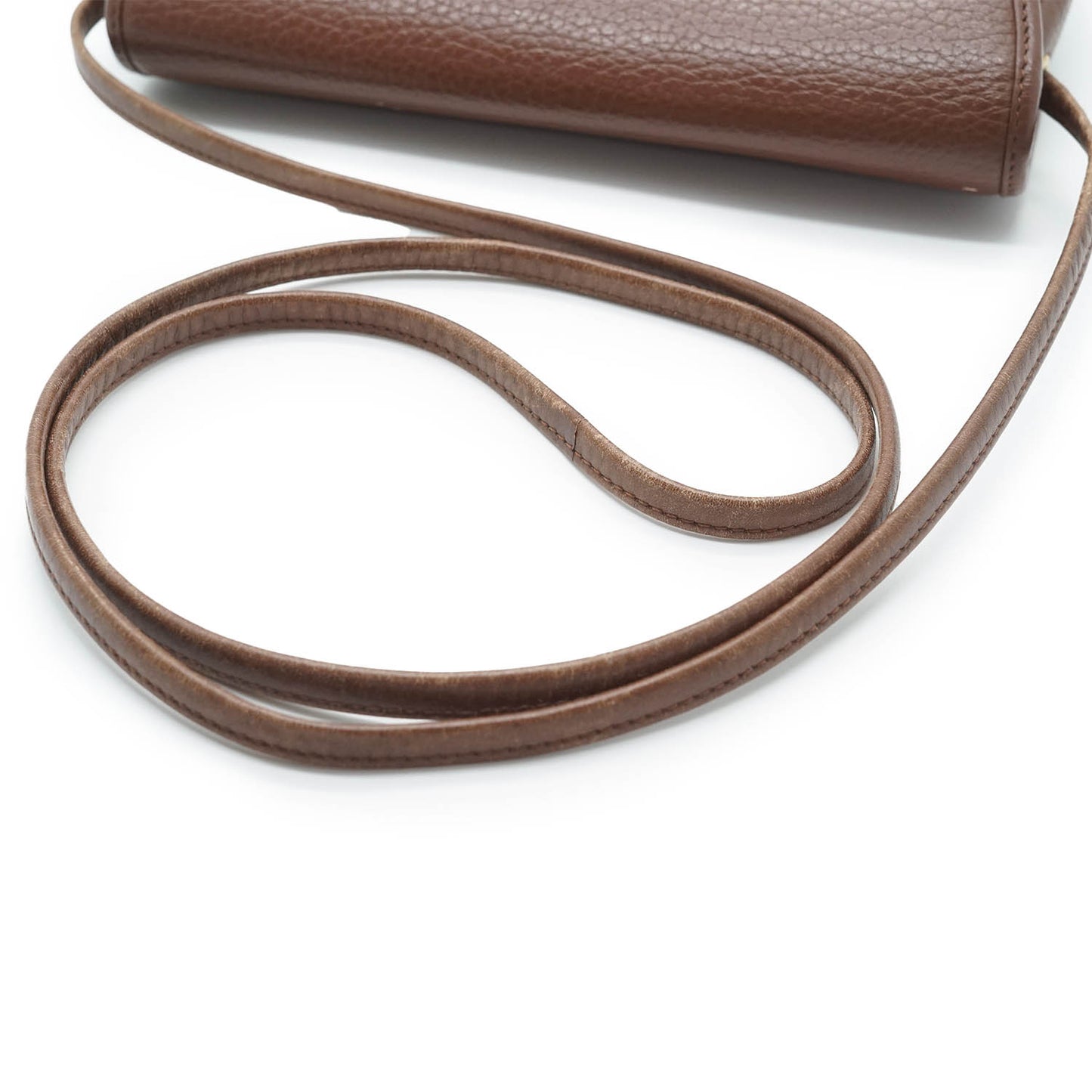 Vintage Rounded Flap Crossbody Bag