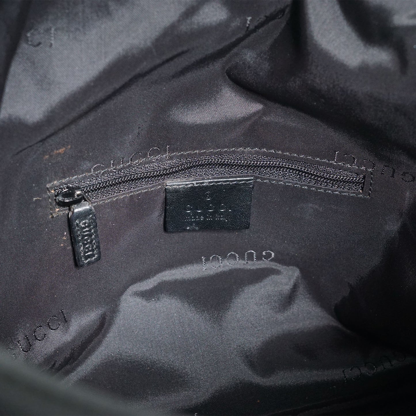Nylon Hobo Bag