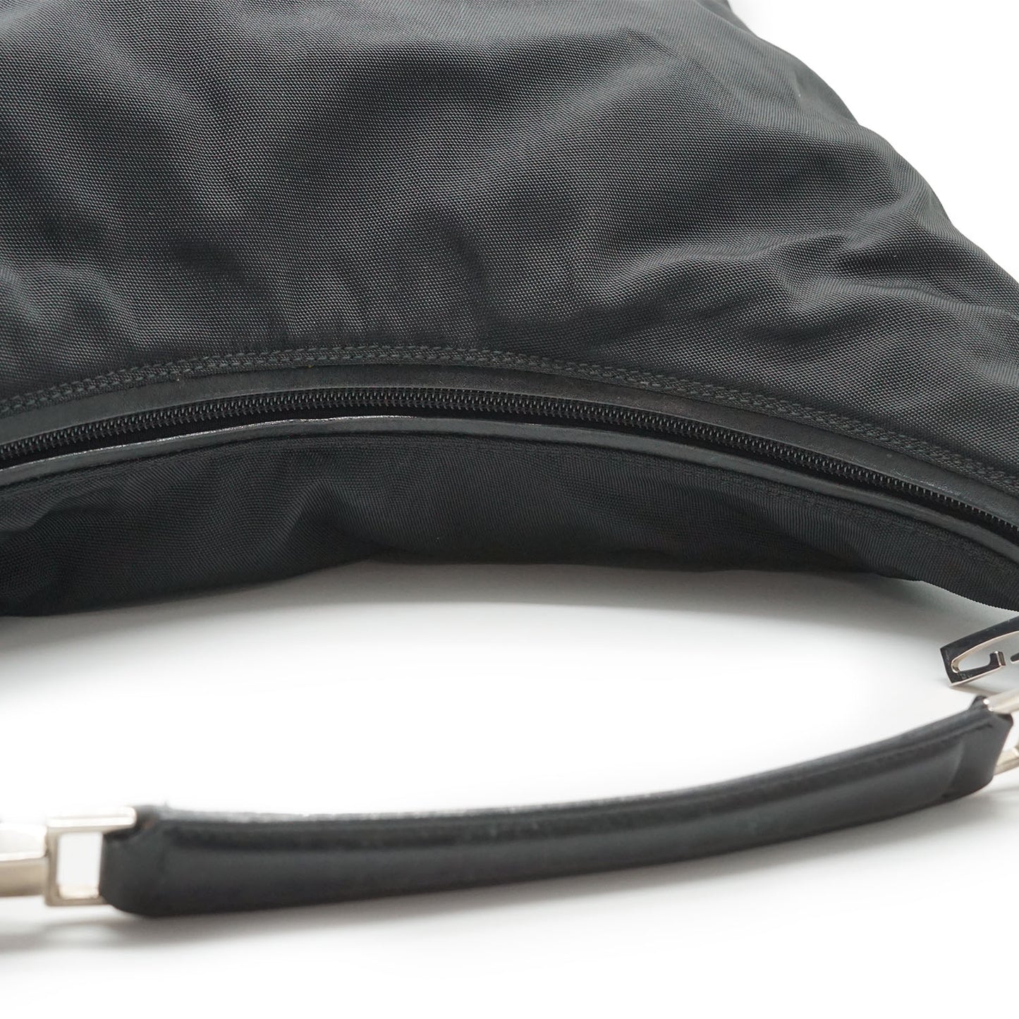 Nylon Hobo Bag